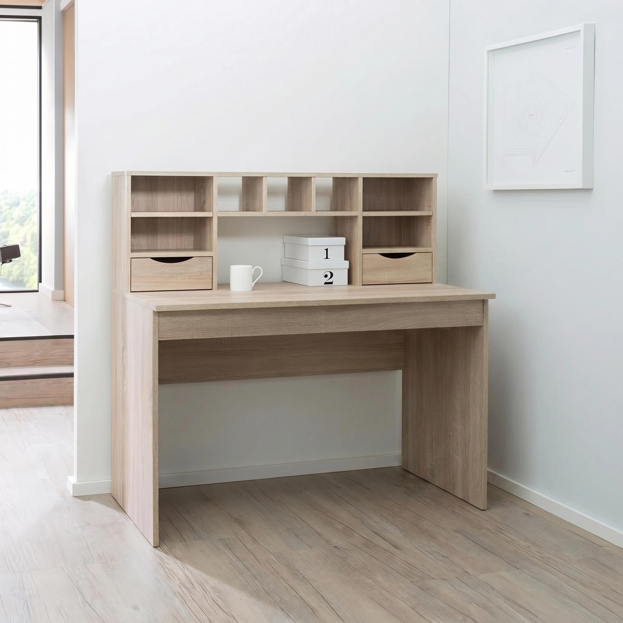Albion Workstation - Light Oak - AW2120