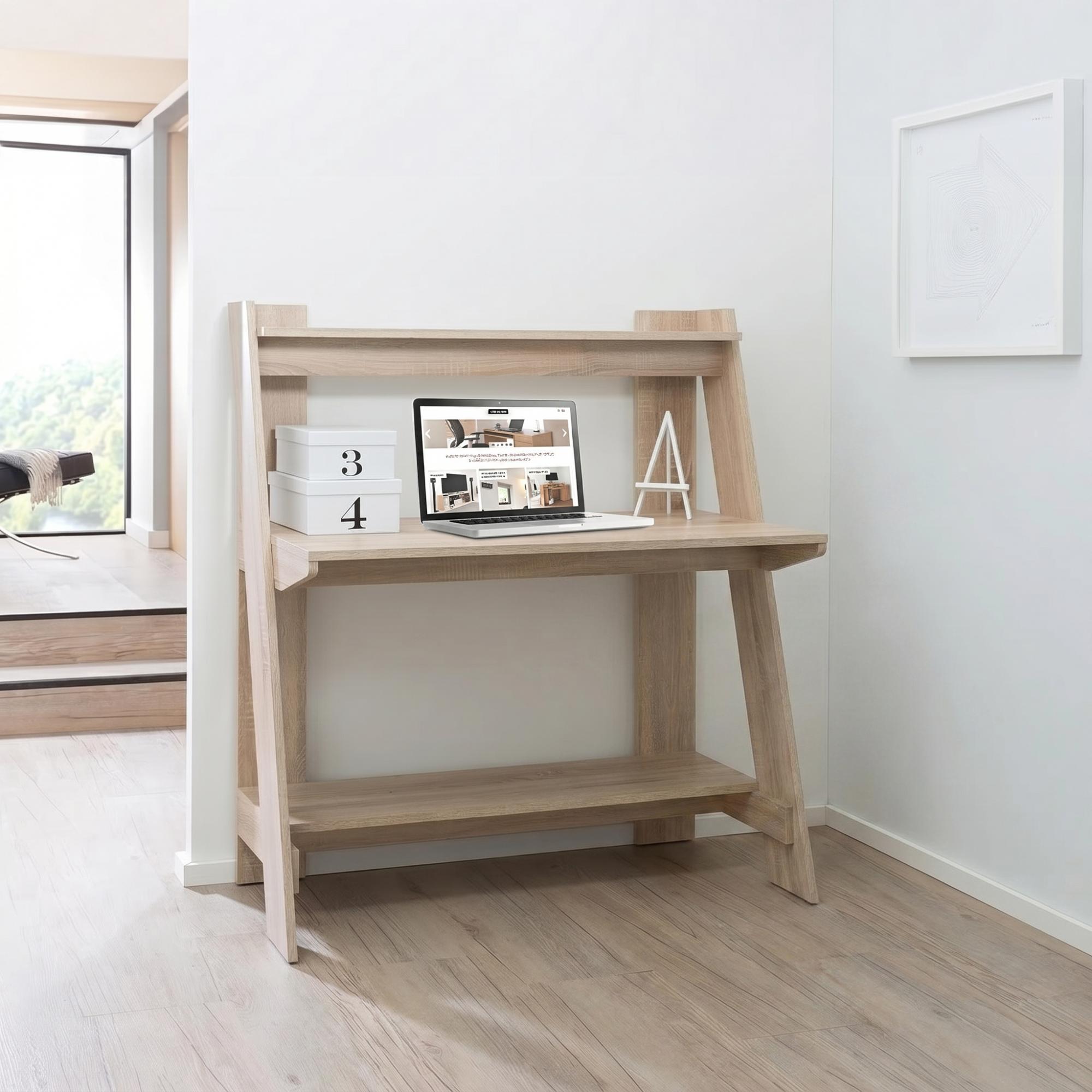 Arizona Writing Desk - Light Oak - AW2100