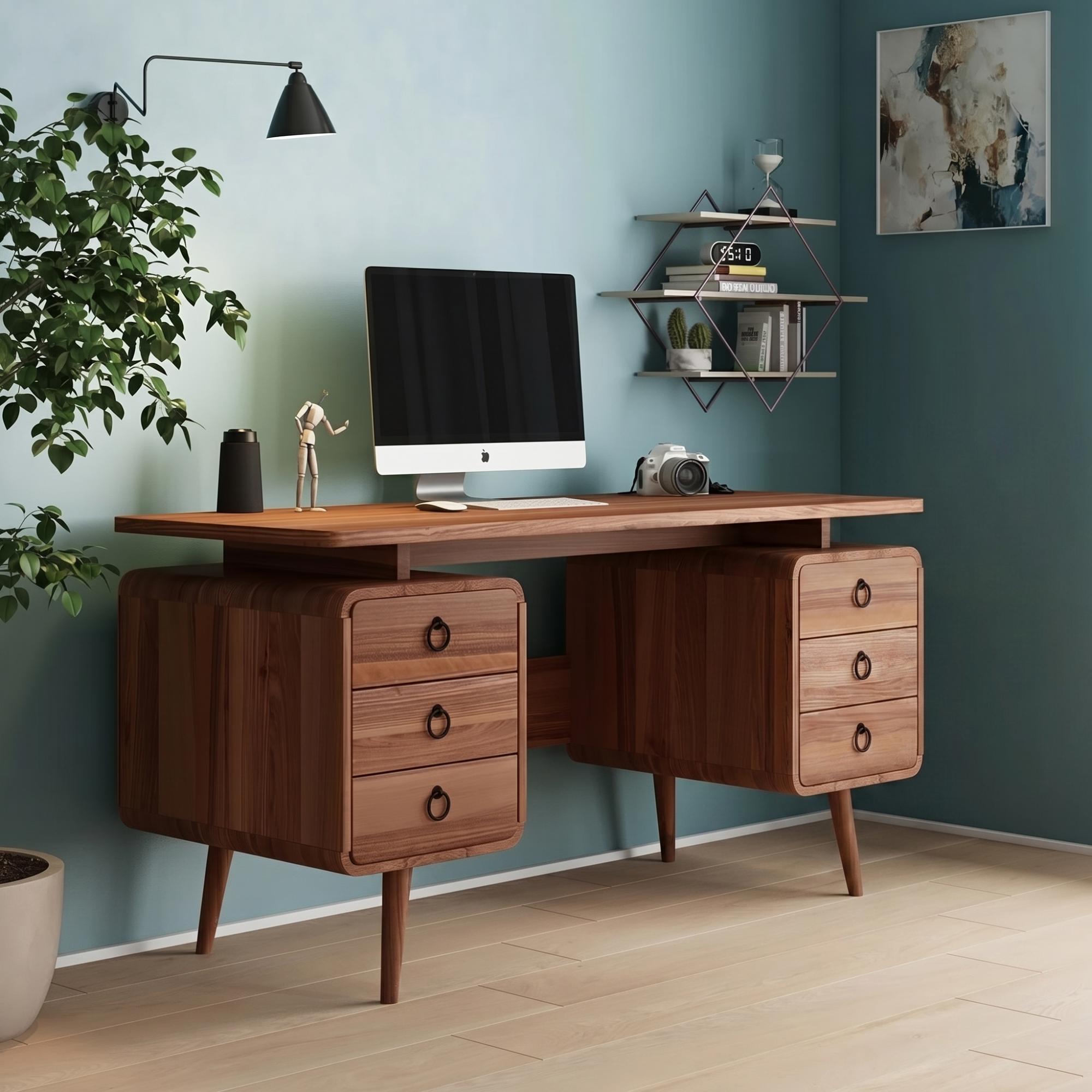 Somerset Home Office Desk - AW3110