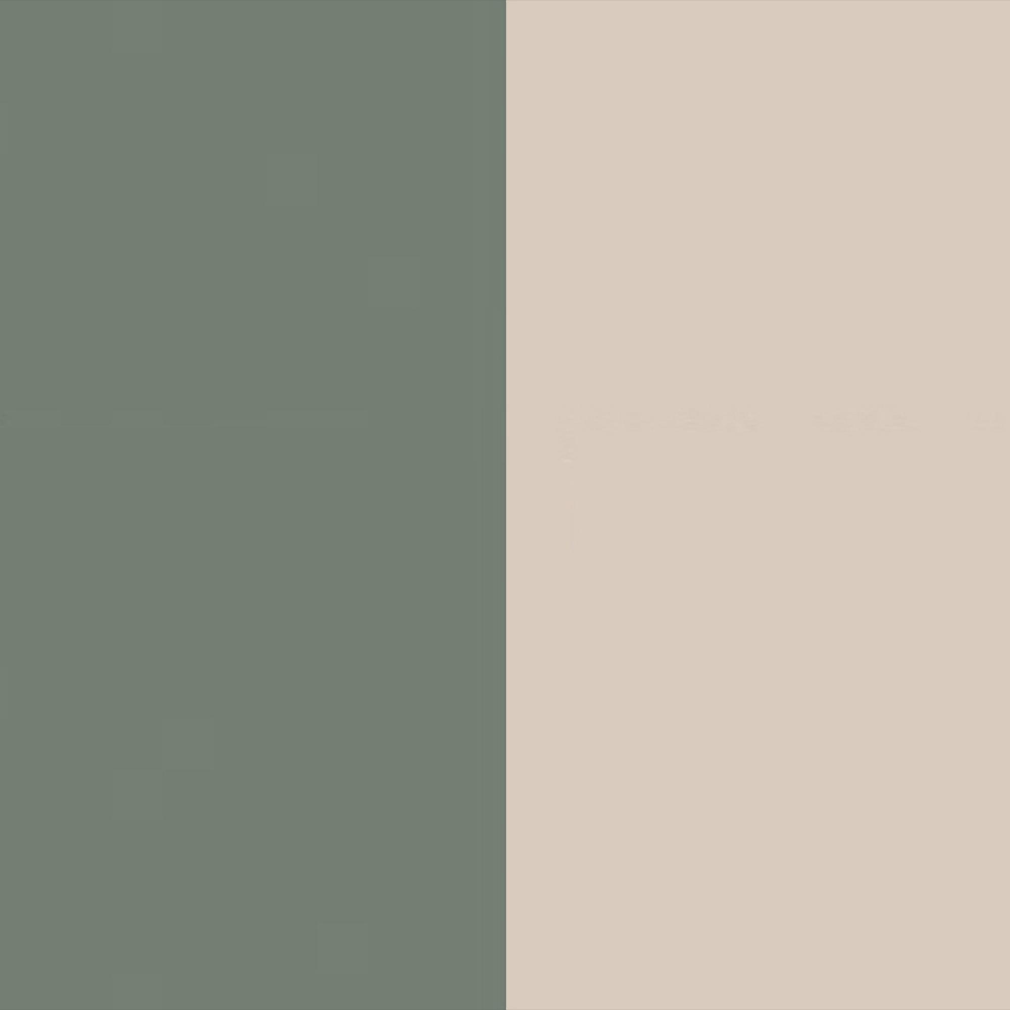 Reed Green Front and Kashmir Matt Base