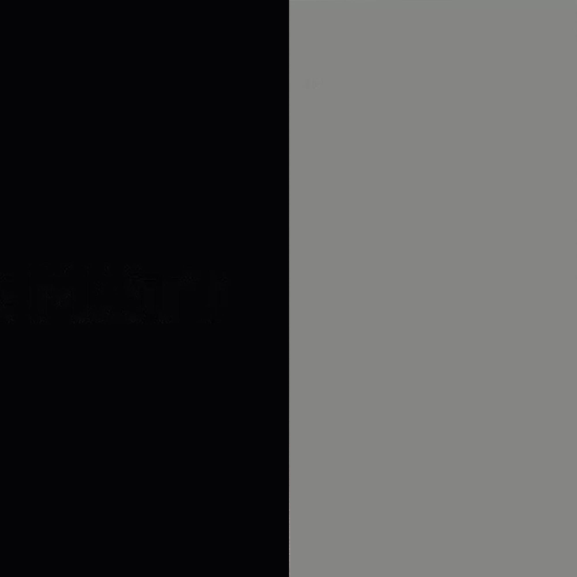 Black Matt Front and Dusk Grey Base