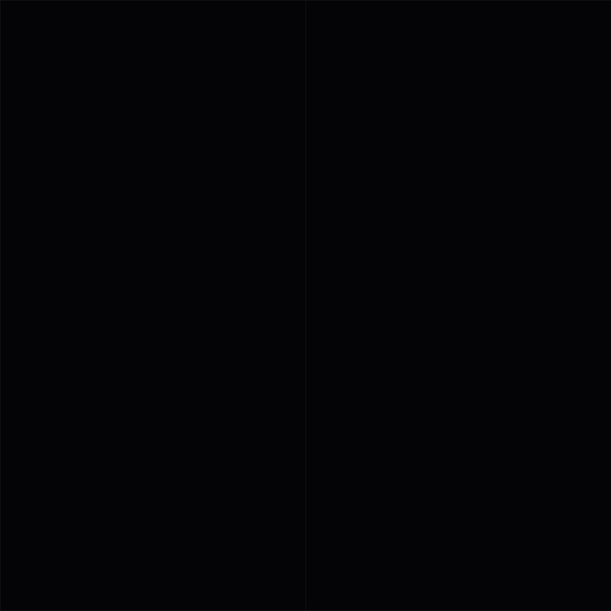 Deep Black Front and Black Matt Base