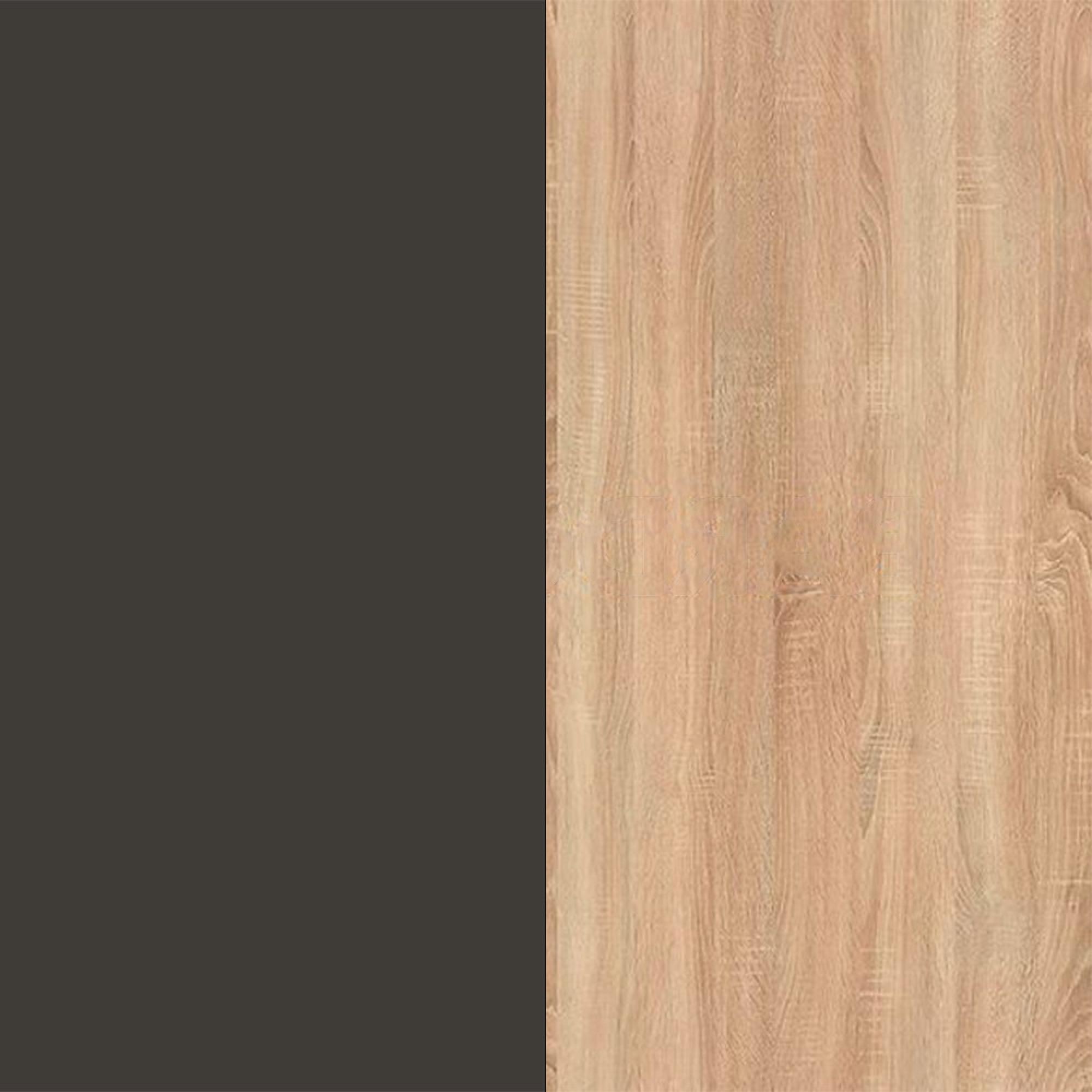 Graphite Front and Bardolino Base