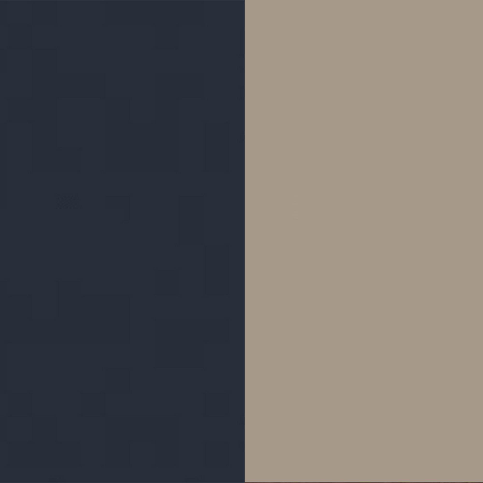 Indigo Front and Mushroom Matt Base