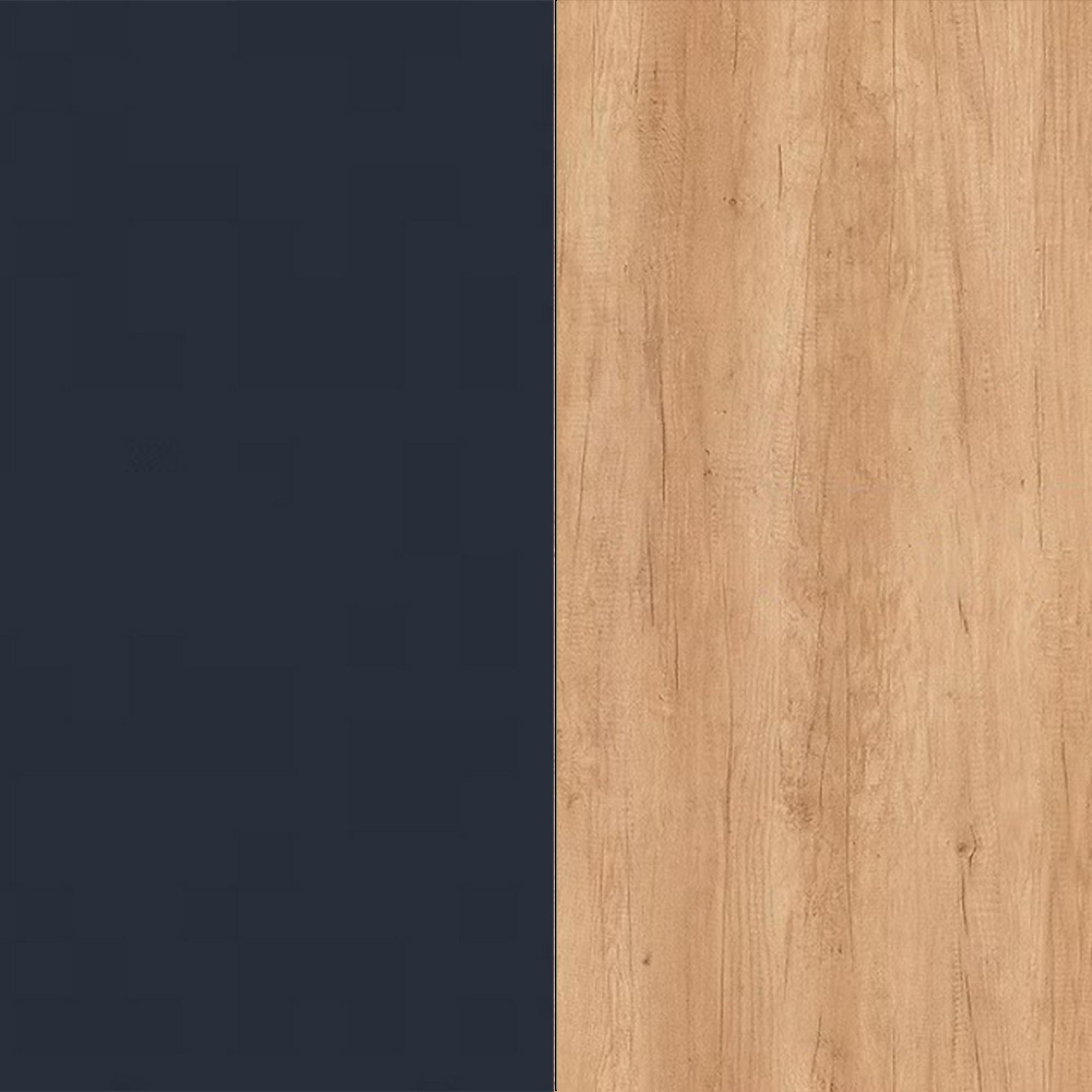 Indigo Front and Nebraska Oak Base