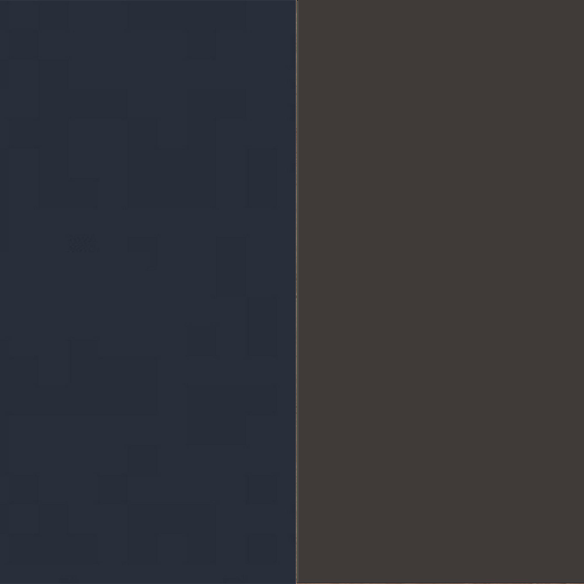 Indigo Front and Graphite Base