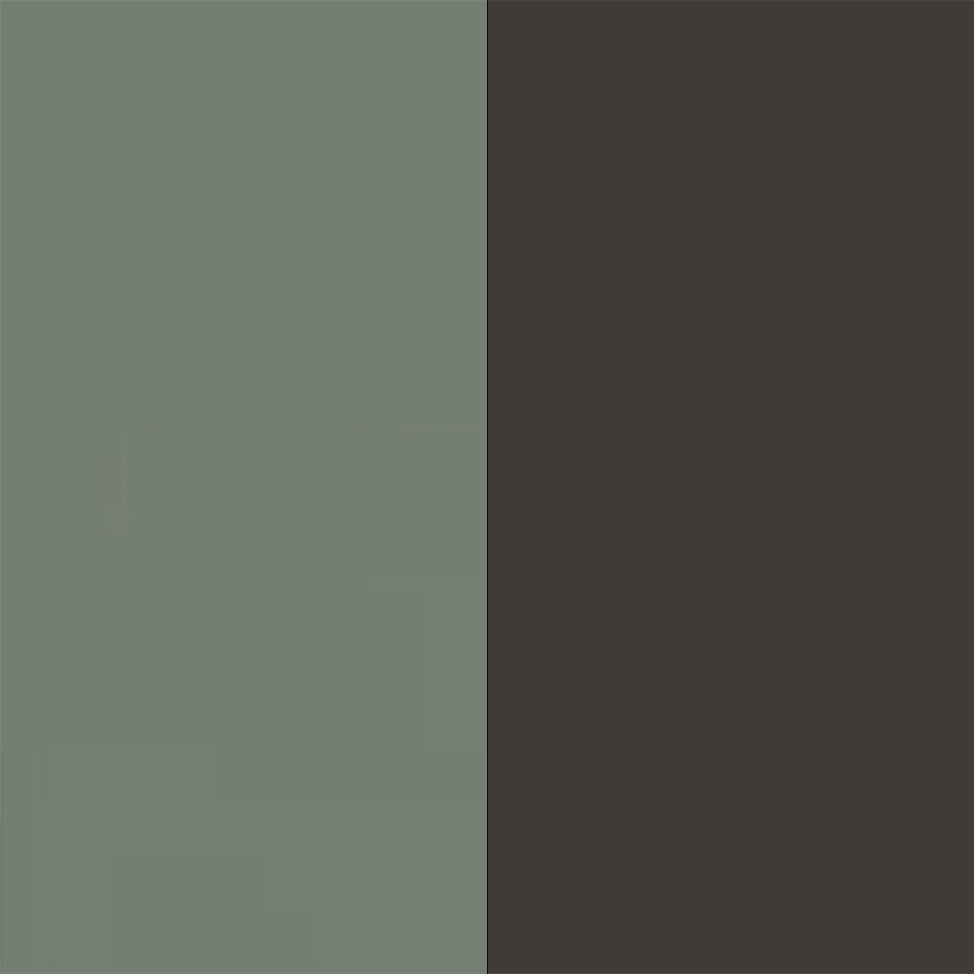 Reed Green Front and Graphite Base