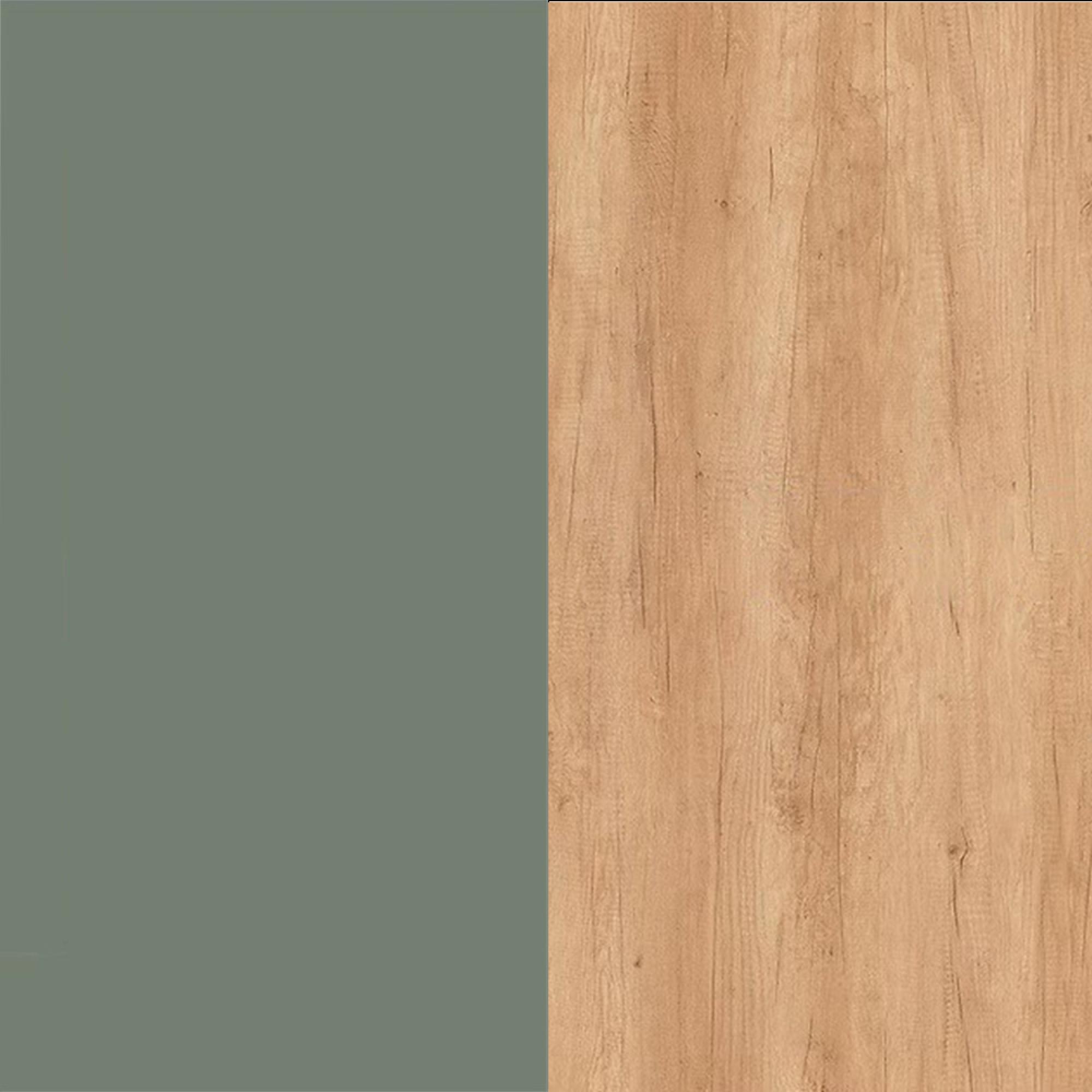 Reed Green Front and Nebraska Oak Base