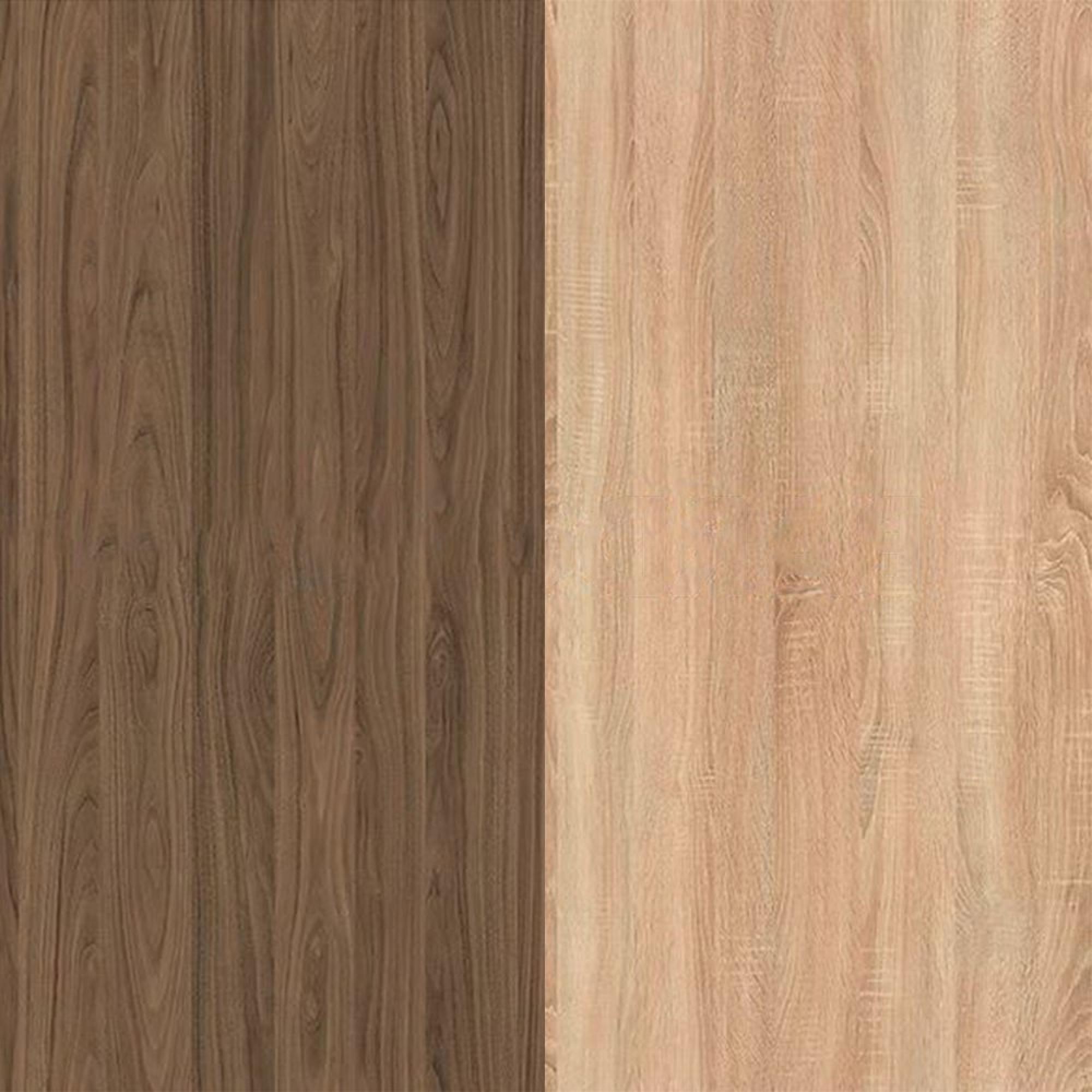 Carini Walnut Front and Bardolino Base