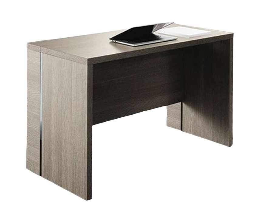 Tivoli Office Desk - 120cm - Grey Wood