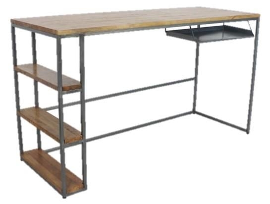 Bastia Writing Desk - Mango Wood