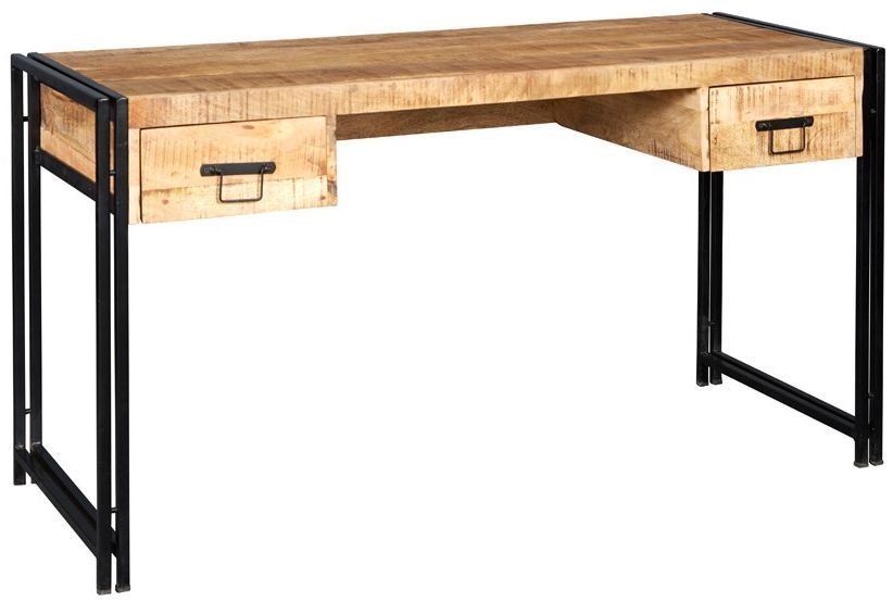 Bhuj Desk - Industrial Style Wooden