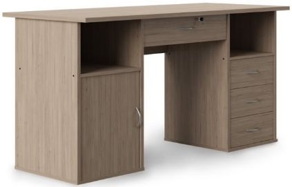 Dallas Home Office Desk - Oak - AW12289OAK