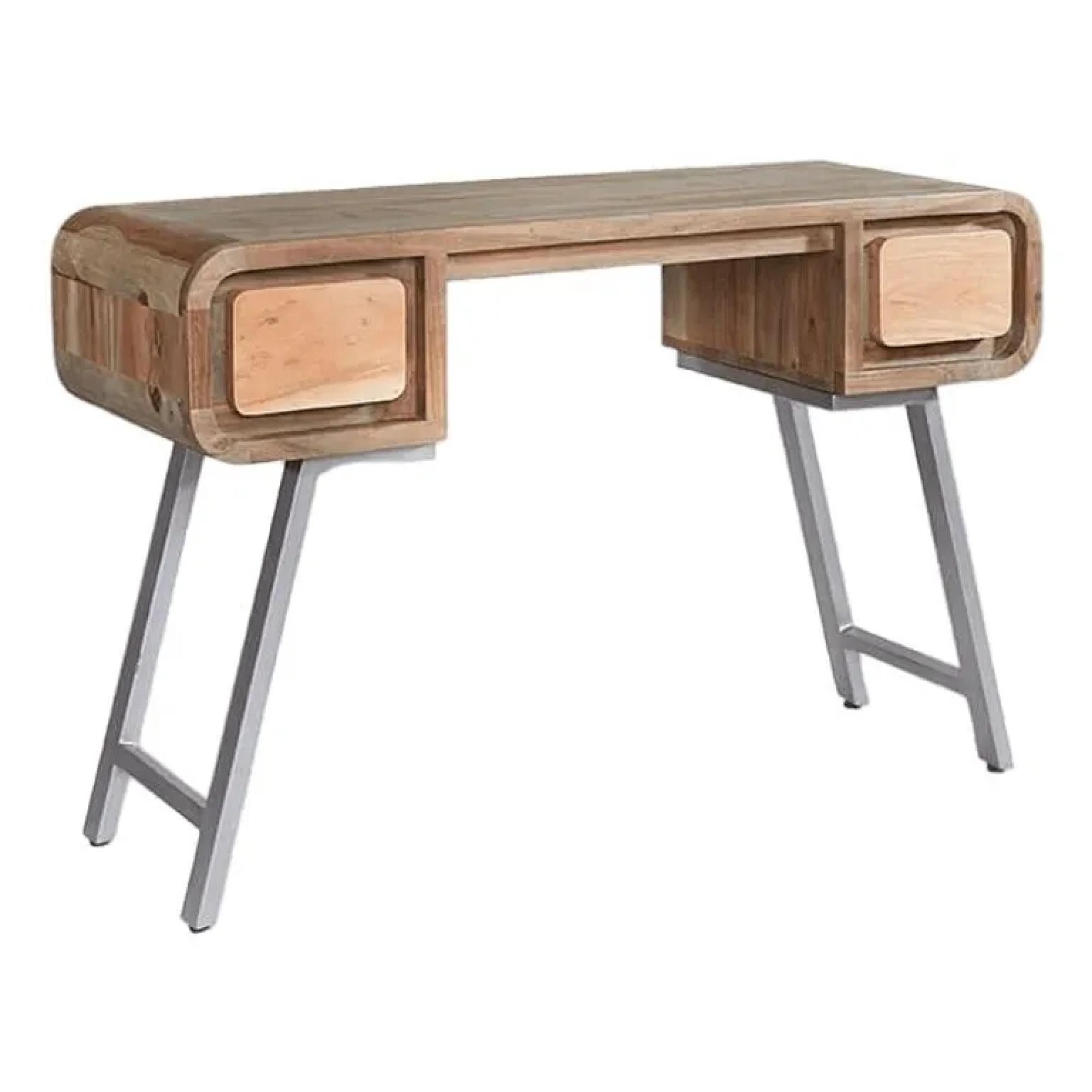 Dalhousie Writing Desk - Industrial - Reclaimed Wood