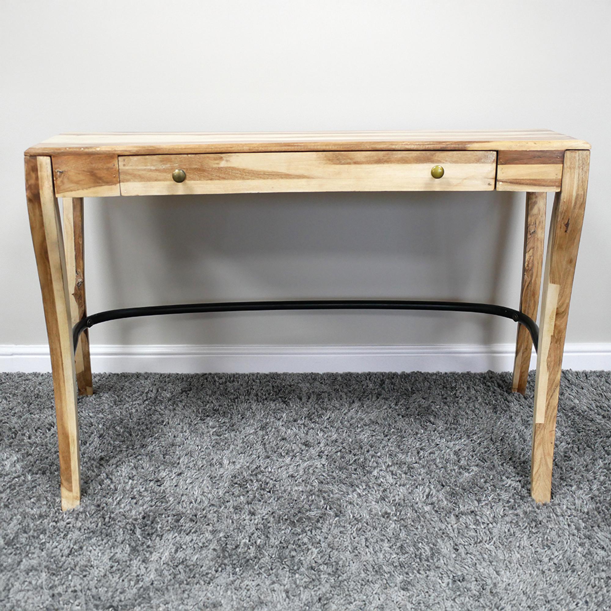 Desk - Wooden - 1 Drawer