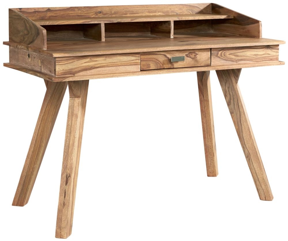 Hubli Writing Desk - Solid Sheesham Wood
