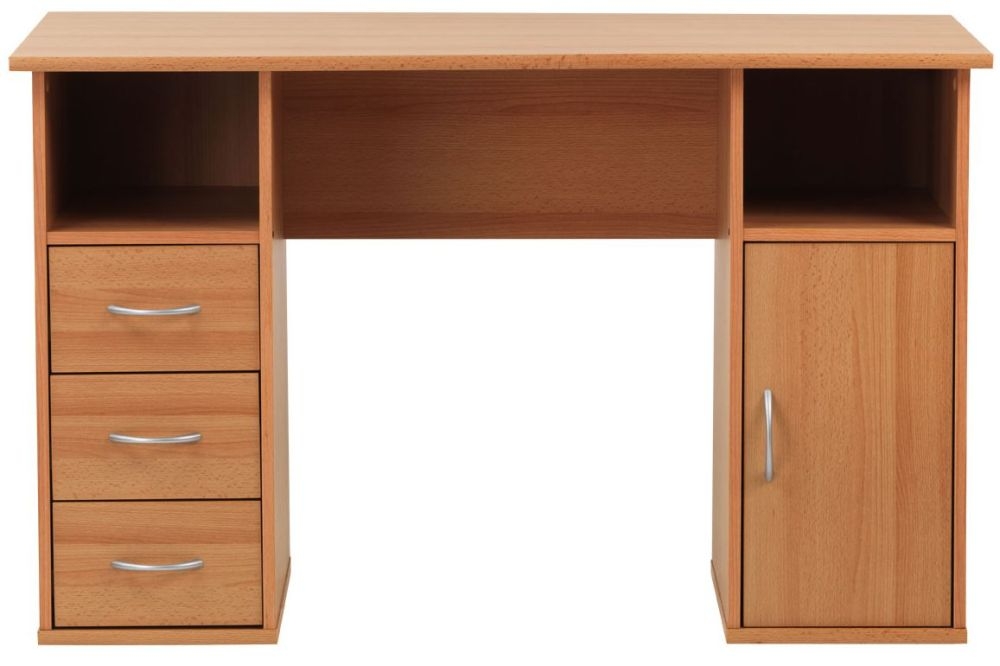 Maryland Computer Desk - Beech - AW12010