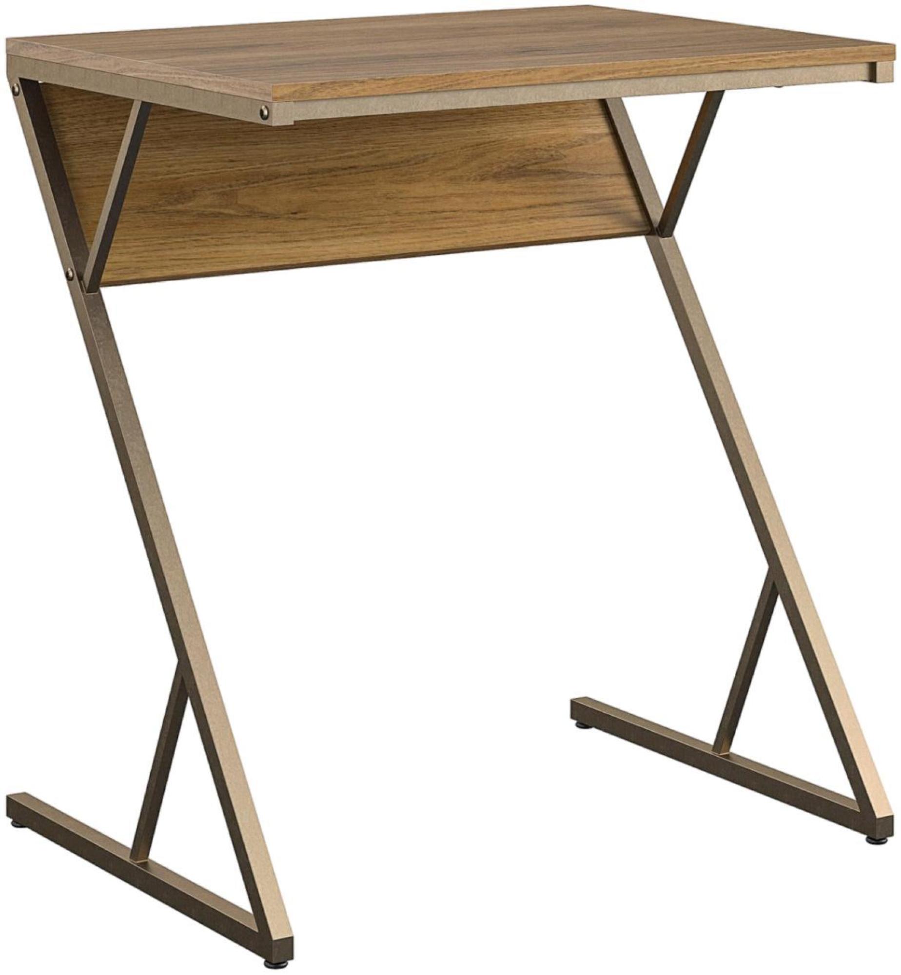 Novogratz Regal Accent Table - Walnut - 3076905COMNUK