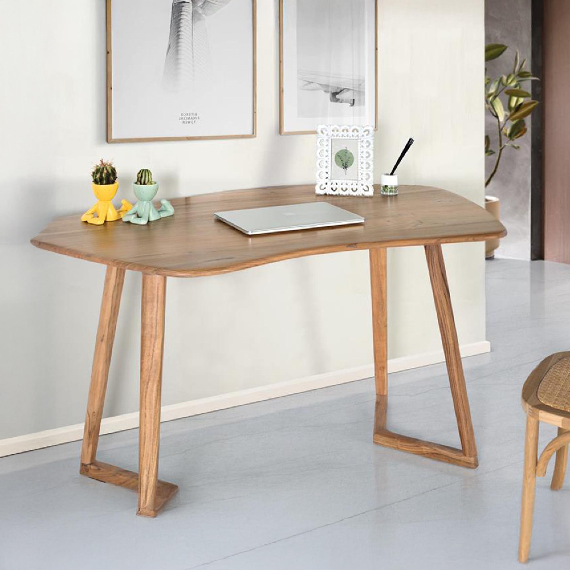 Ogliastra Desk - Natural Mango Wood