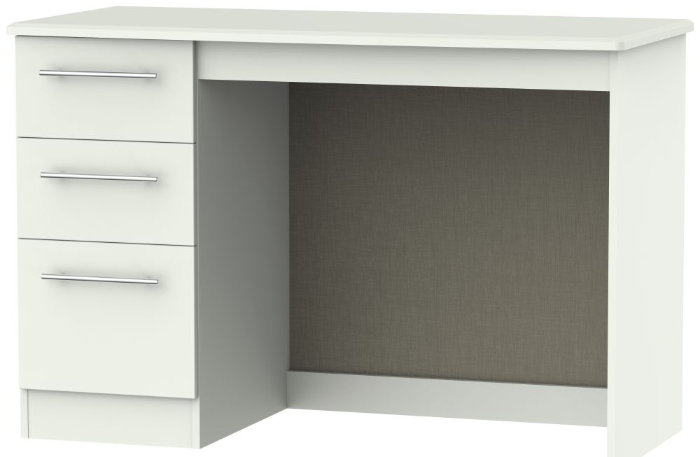 Sherwood Desk - 3 Drawer - Porcelain