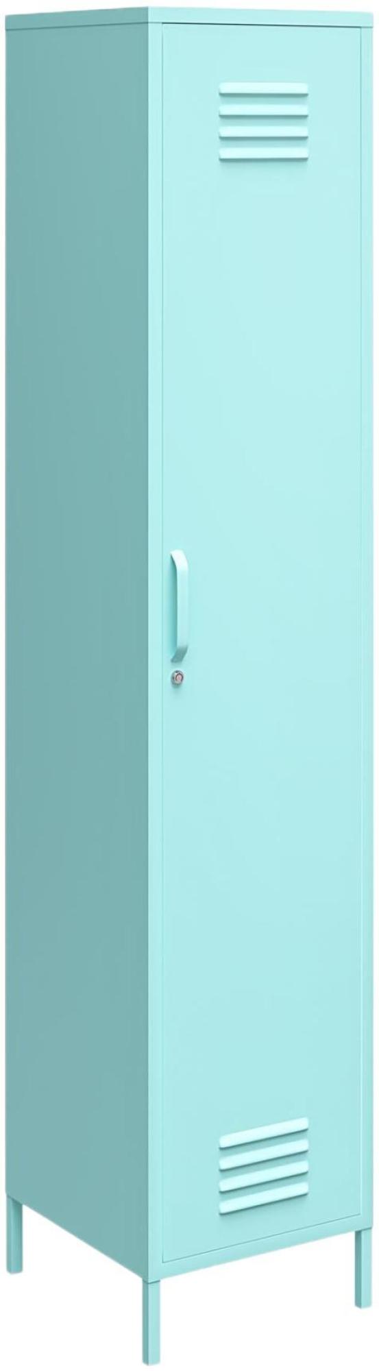 Novogratz Cache Tall Locker Storage Cabinet - Mint - 5244811COMNUK