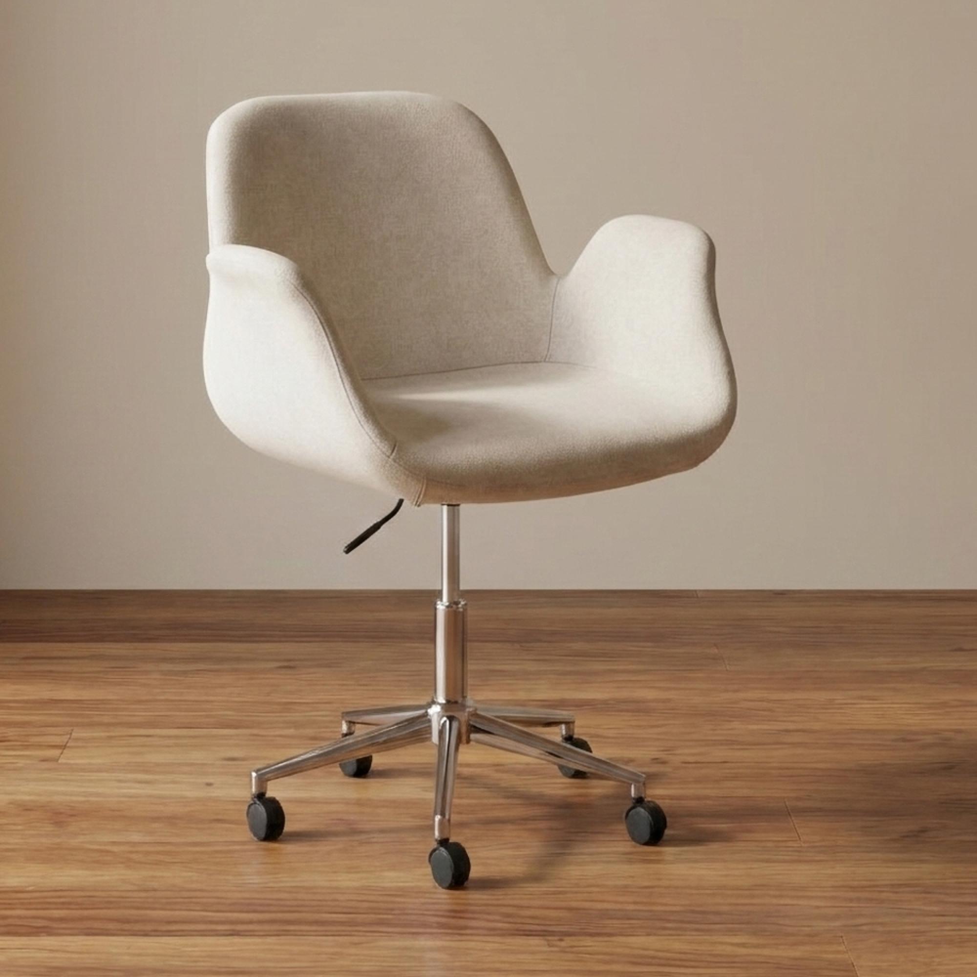 Beth Office Chair - Dark Grey Fabric