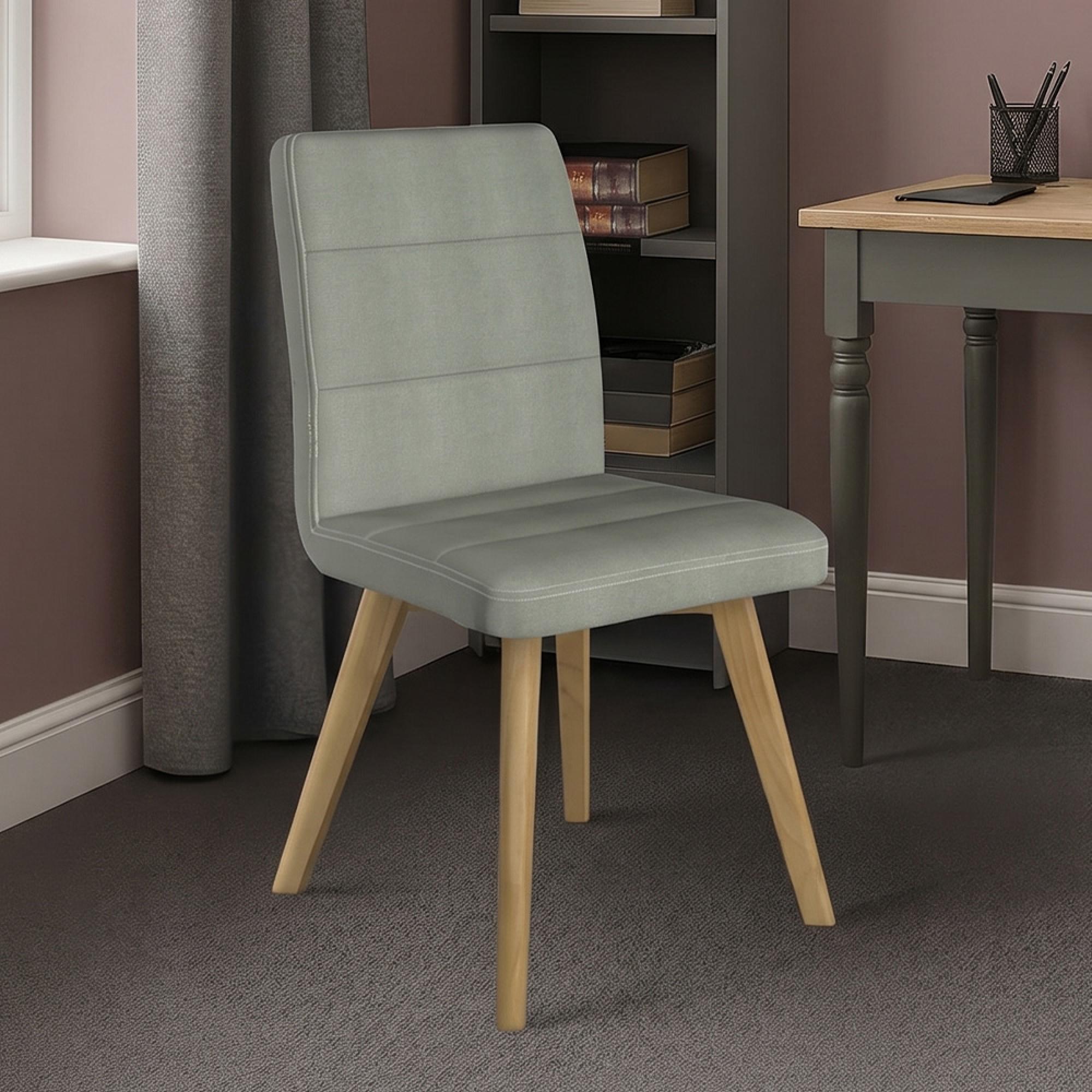 Orlando Fabric Office Chair - Taupe - AOC1735TAU
