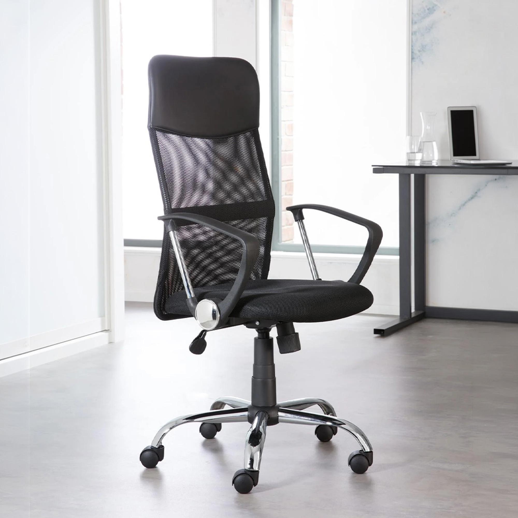 Orlando Mesh Office Chair - Black - AOC4087-BLK