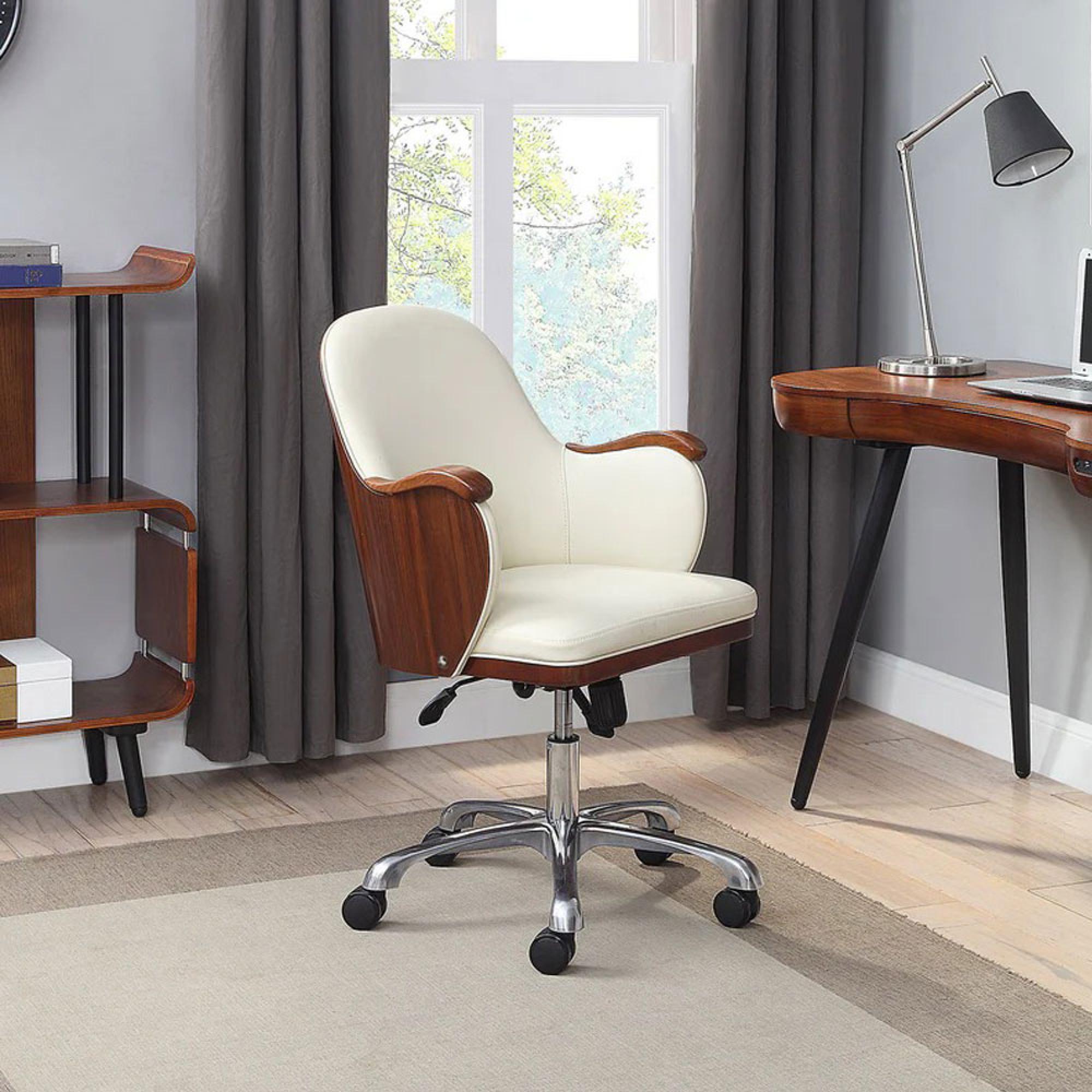 San Francisco Executive Office Chair - Walnut - PC712