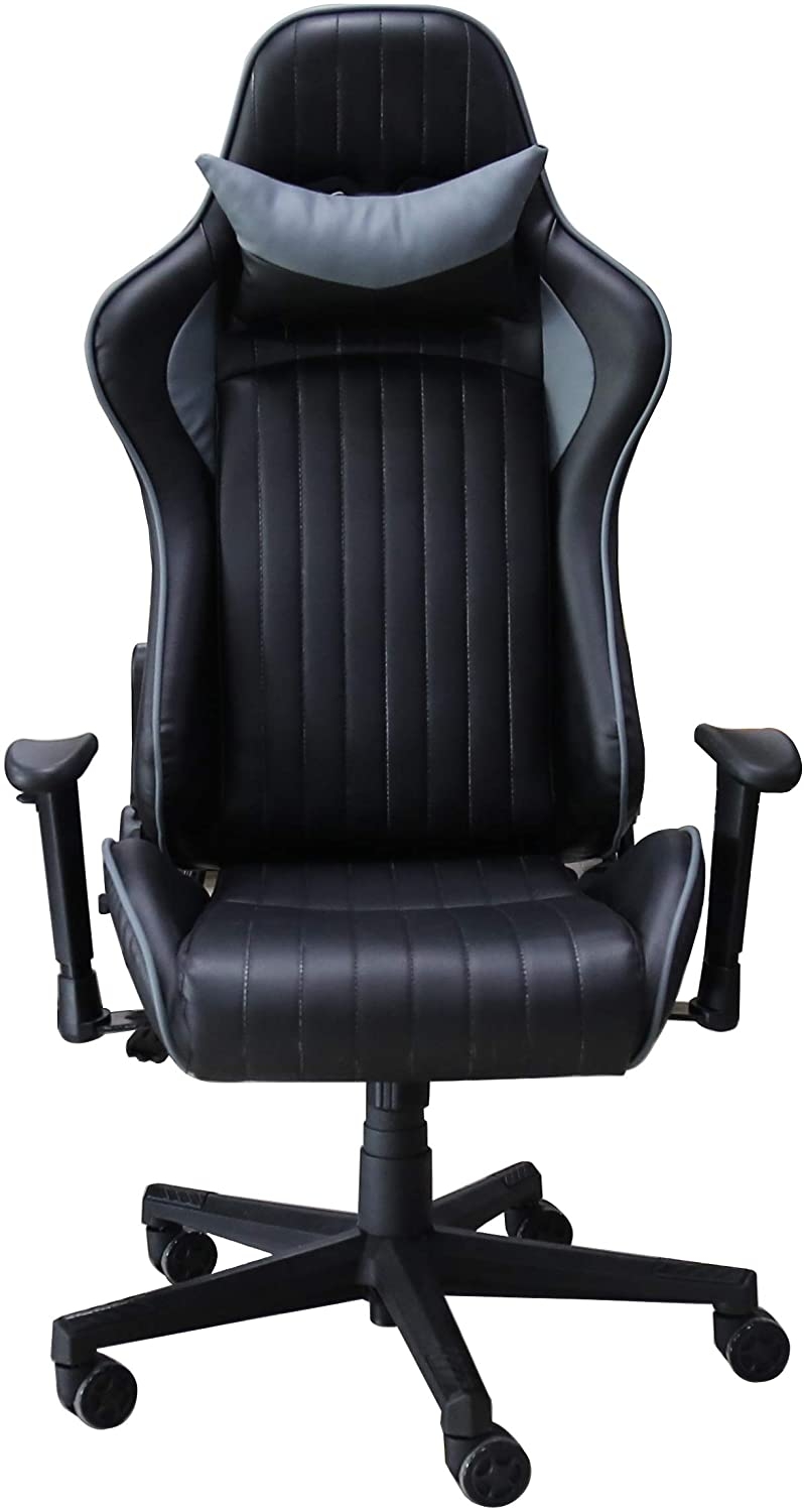 Senna Gaming Chair - Black & Grey - AOC5126GRY