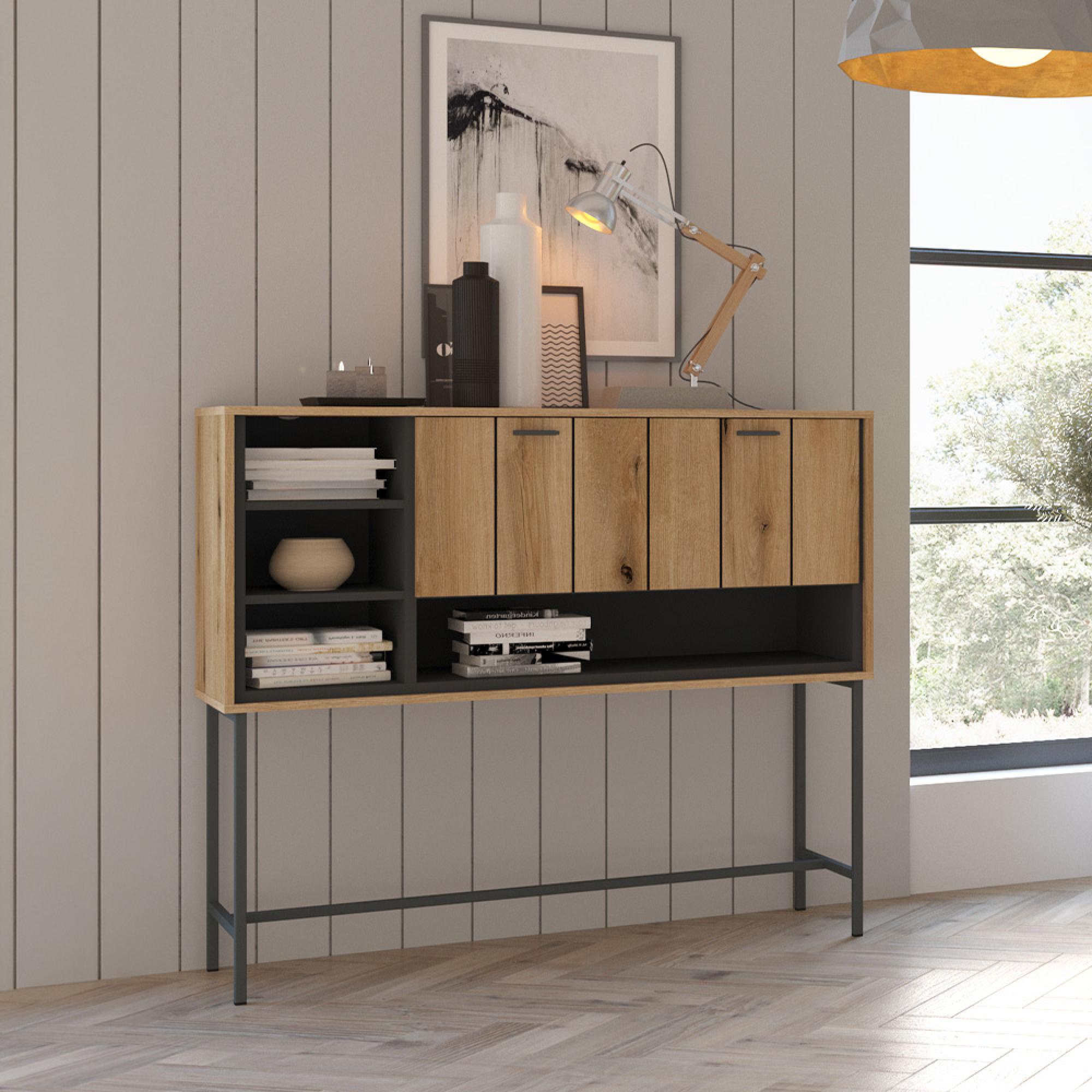 Arundel Bar Table - Oak