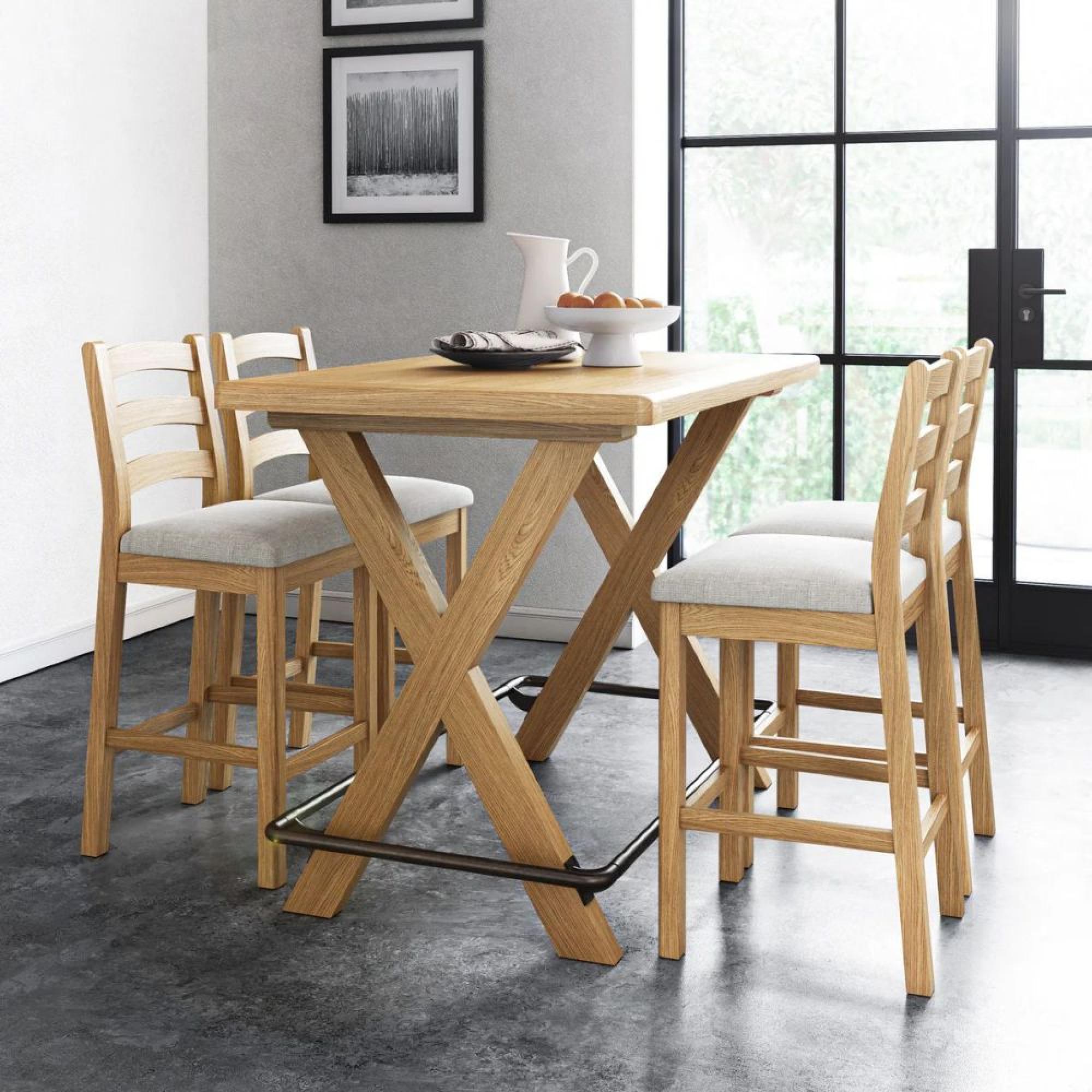 Normandy Bar Table - Oak