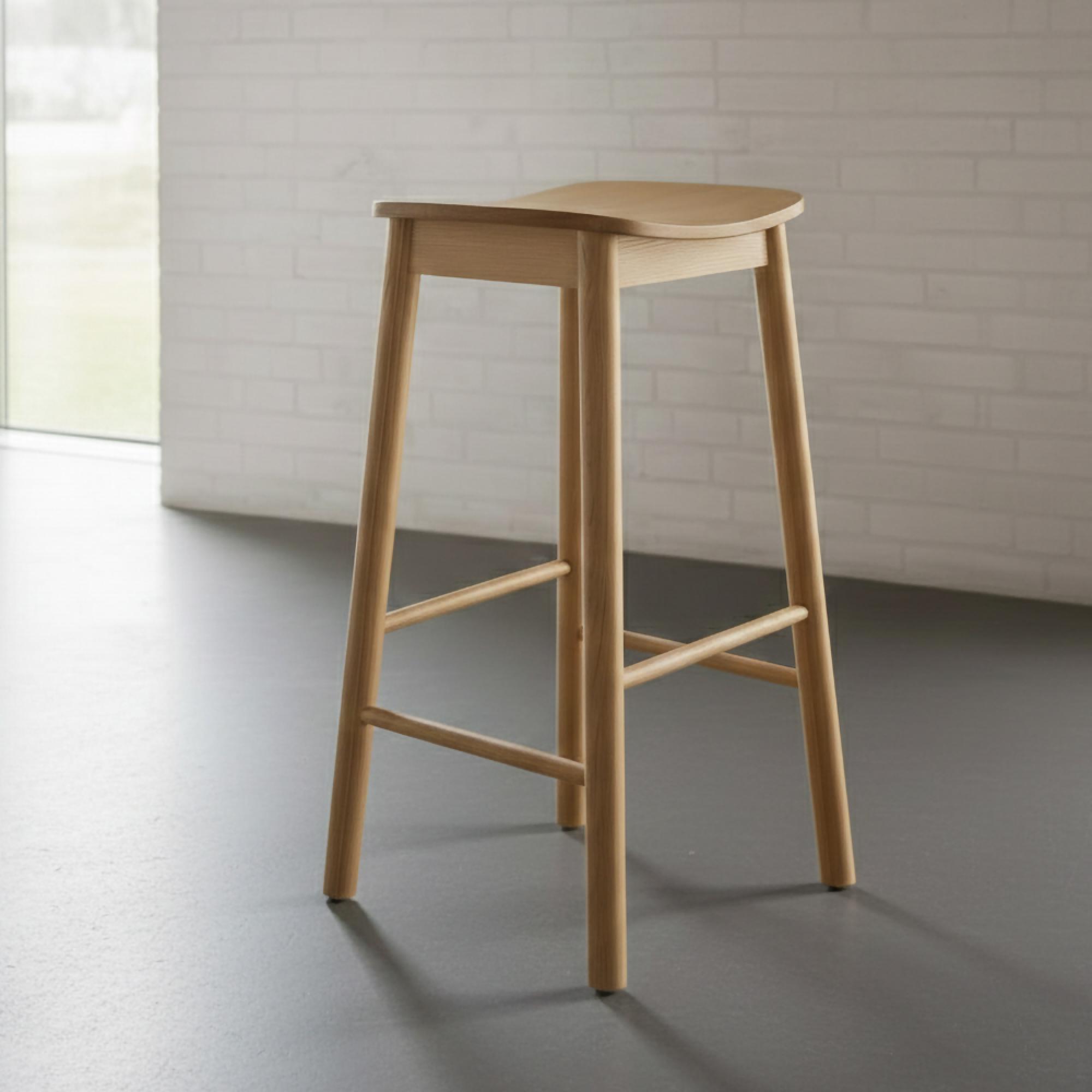 Barlow Barstool - Set of 2 - Oak