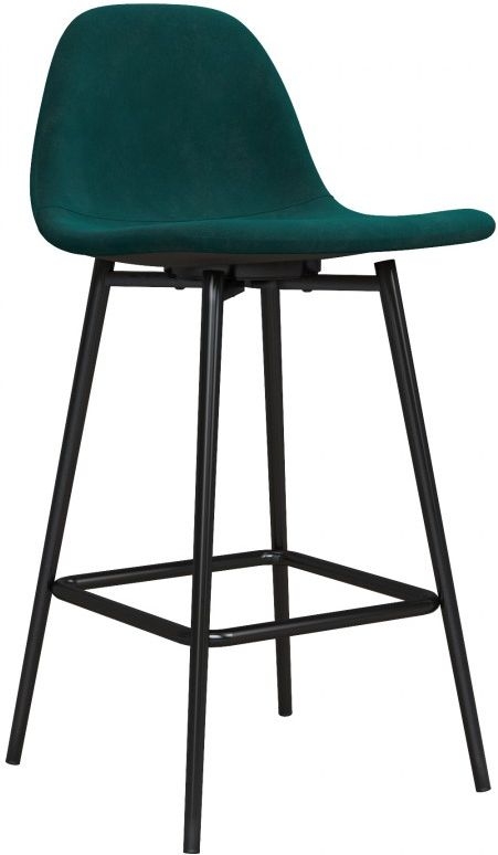 Copley Barstool - Set of 2 - Green Velvet - S025410UK