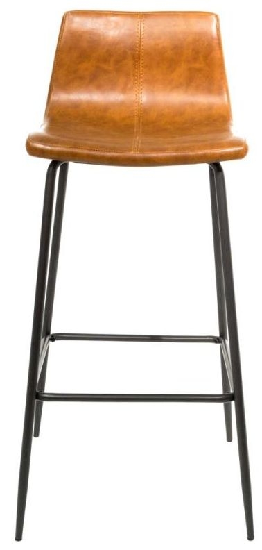 Erlangen Barstools - Set of 2 - Vintage Leather - Tan