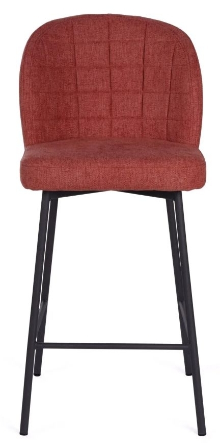 Falun Counter Stool - Set of 2 - Red Fabric