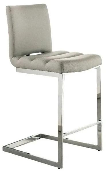 Clearance - Perth Breakfast Barstools - Set of 2 - Grey - FS339