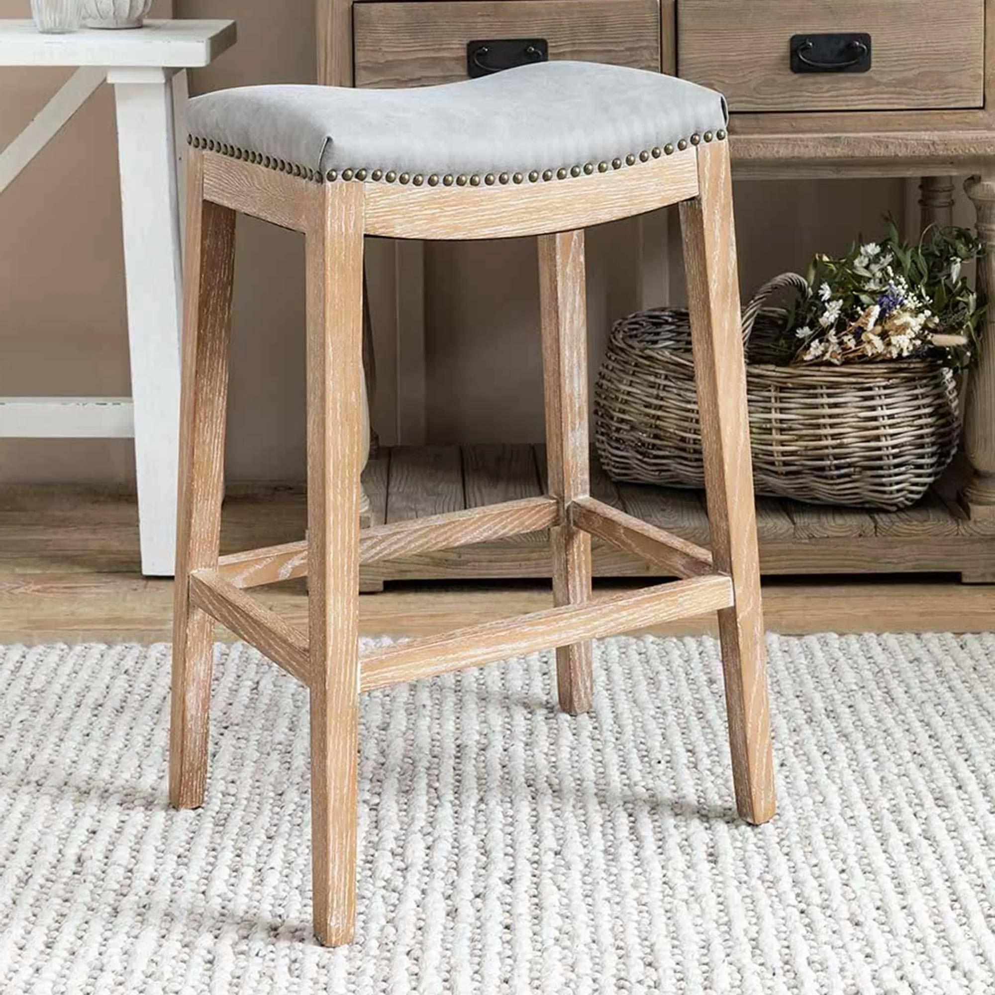 Knightcote Bar Stool Grey