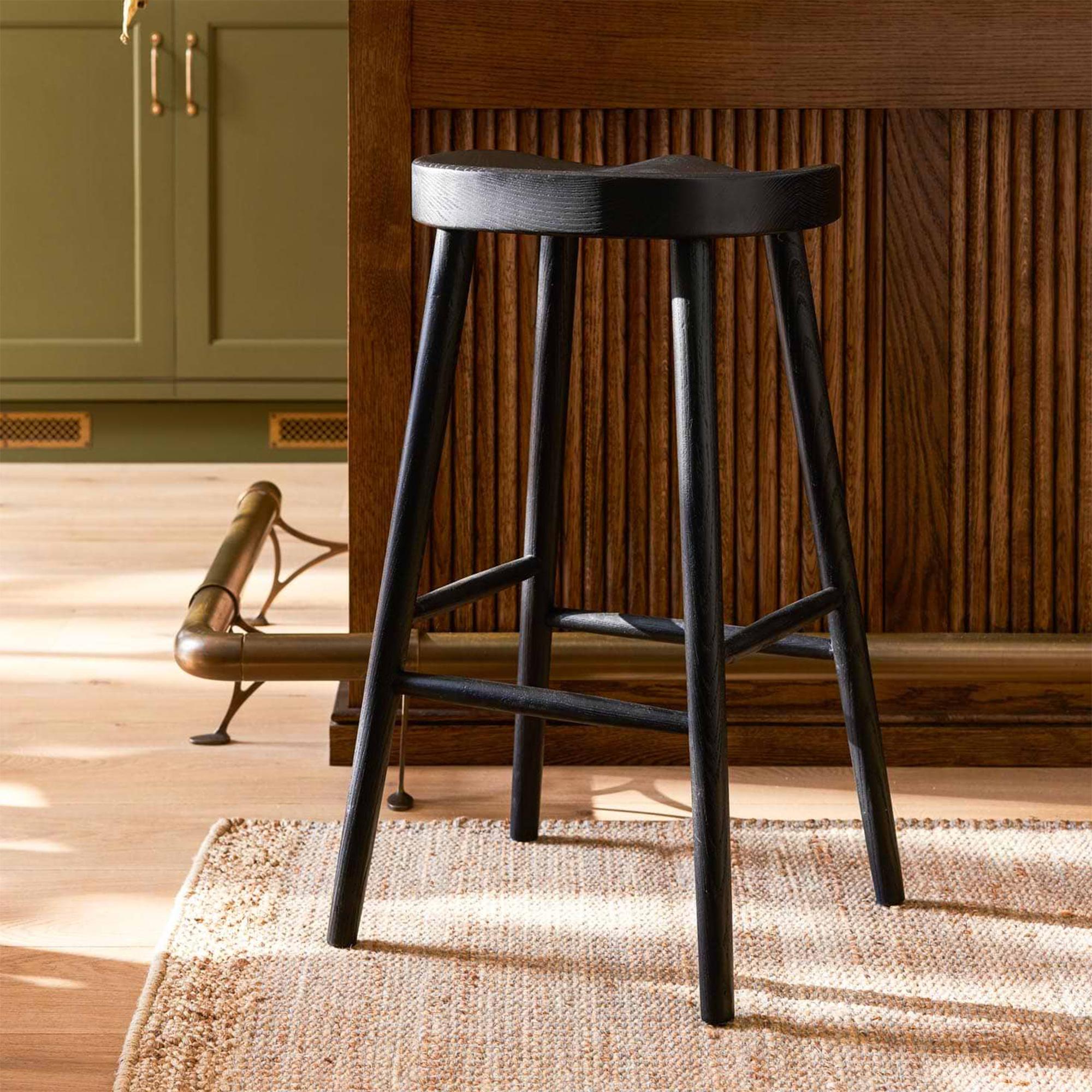 Lilley Bar Stool Black