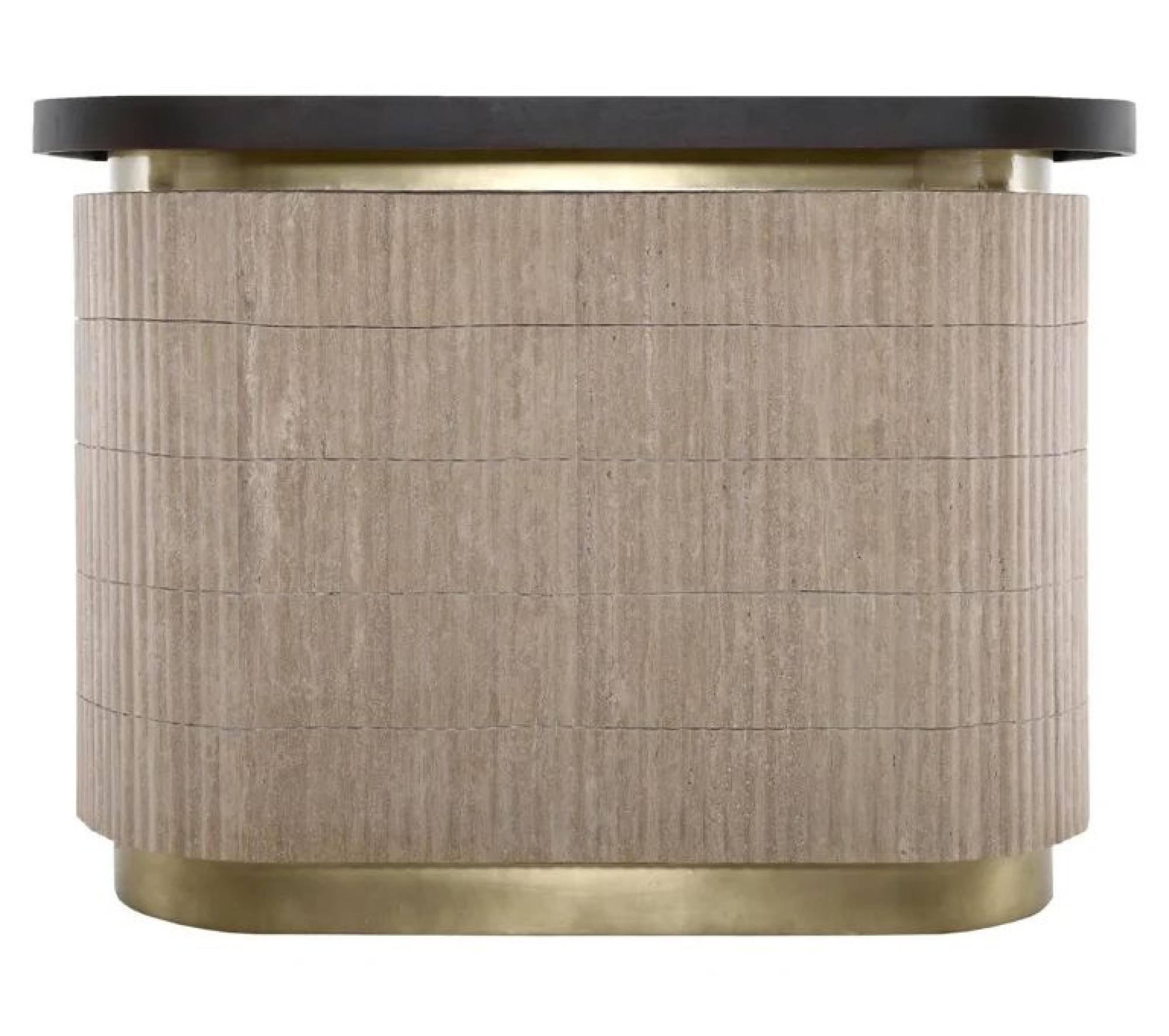 Martini Travertine Beige Bar Counter