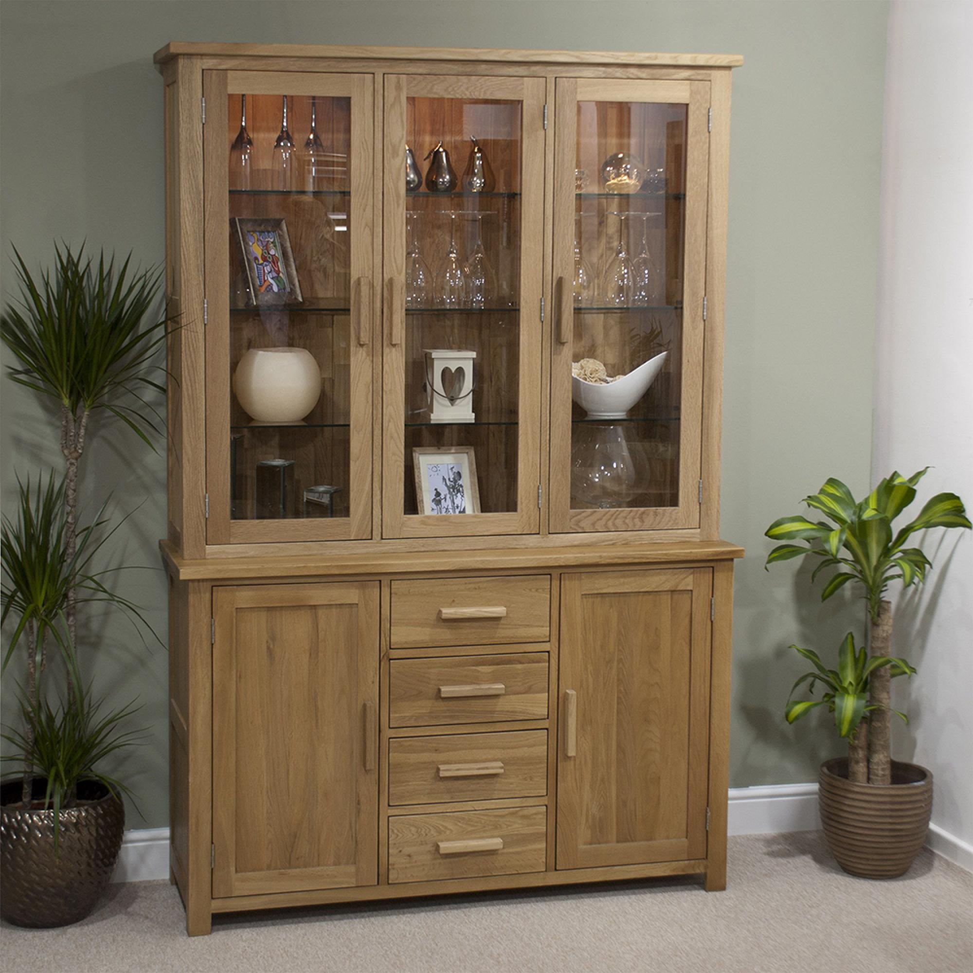 Opus Dresser - 5 Door - Large - Oak