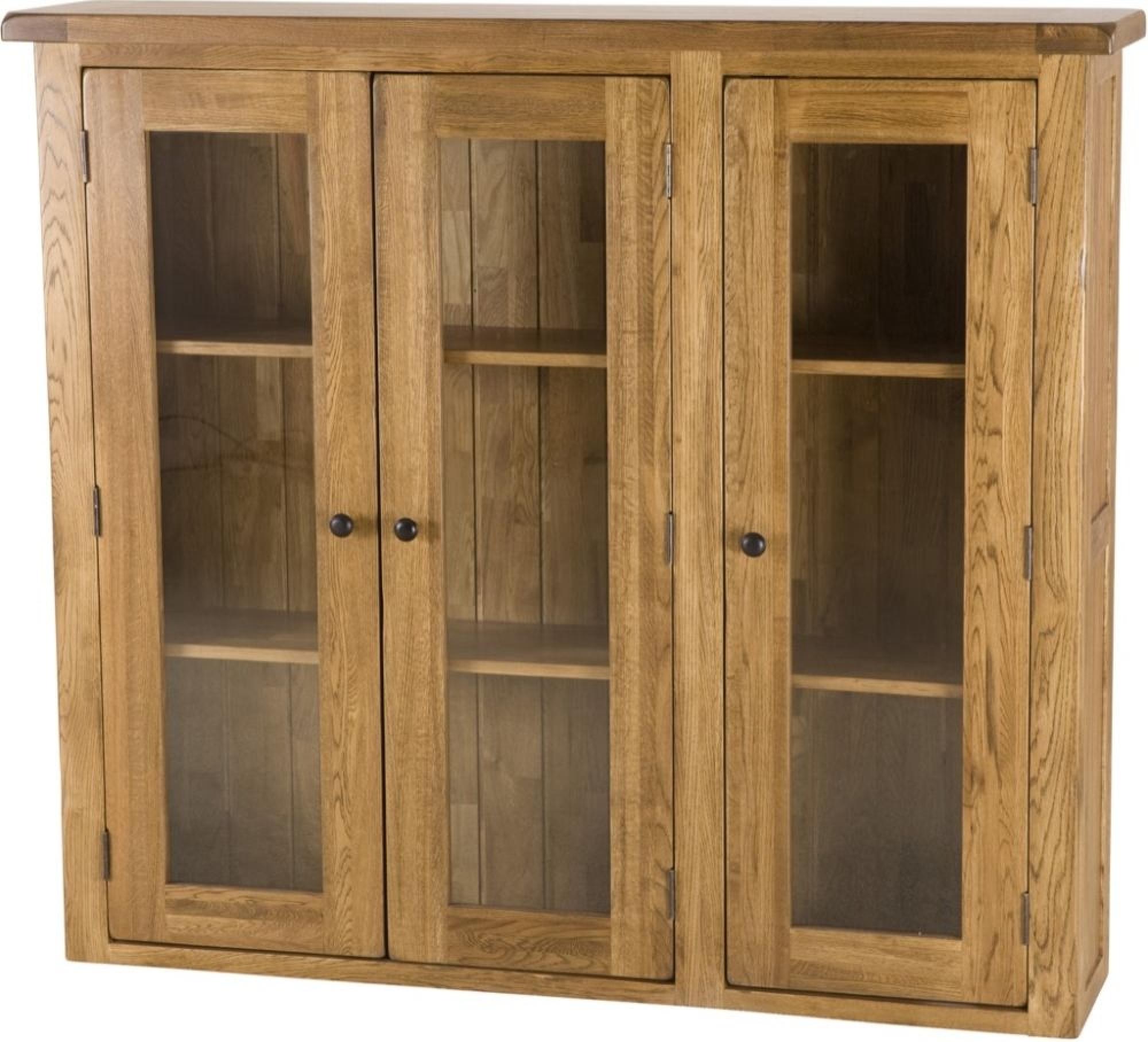 Originals Dresser Top - 3 Door - Large - Rustic Oak