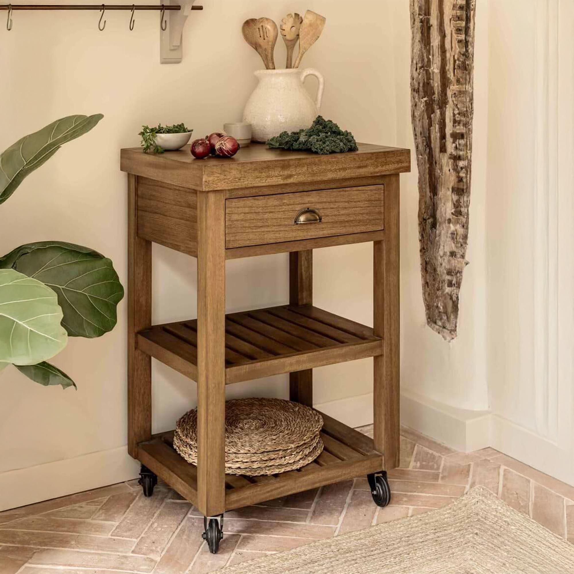 Walcote Butchers Block Natural Wood