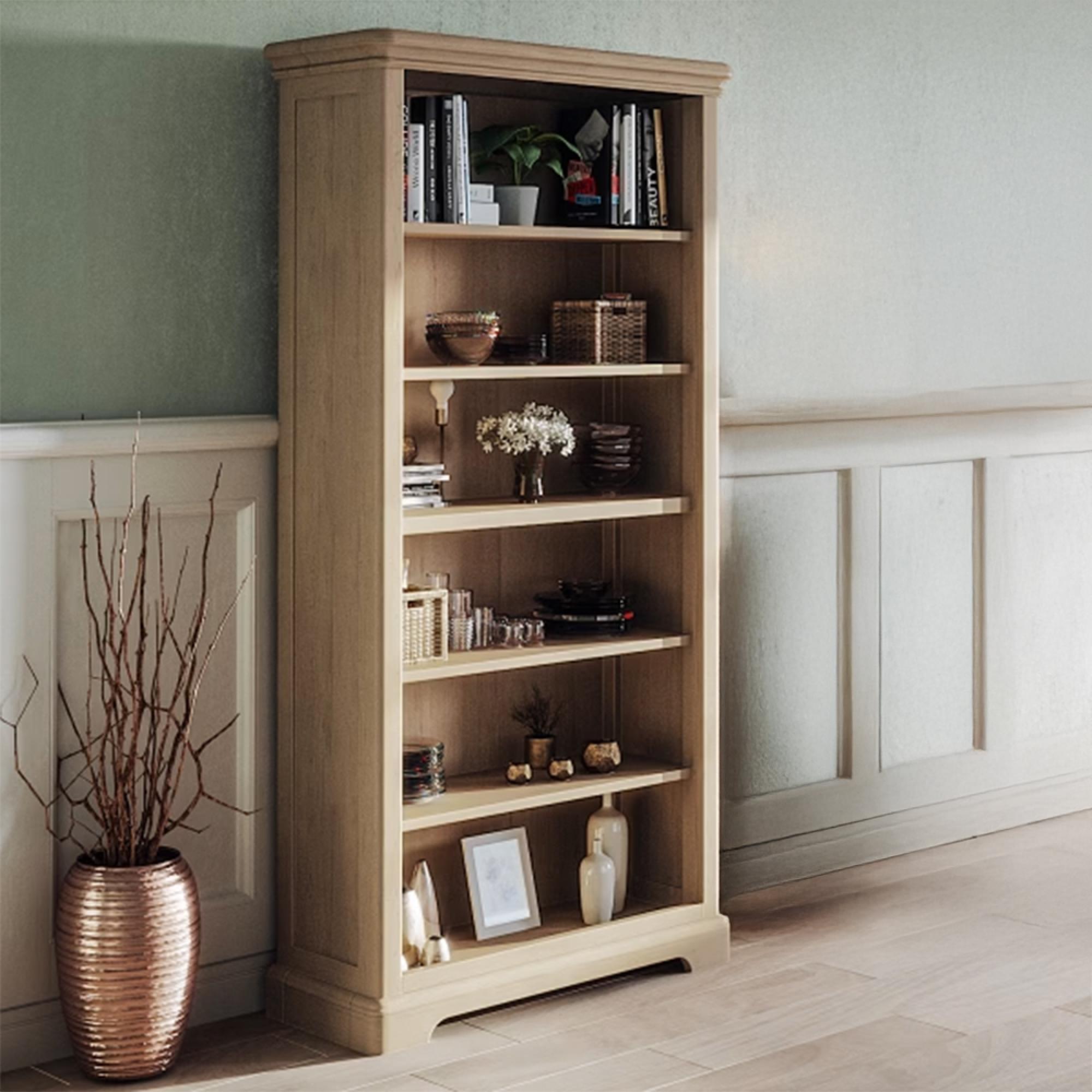 Cromwell Bookcase - Tall - Oak