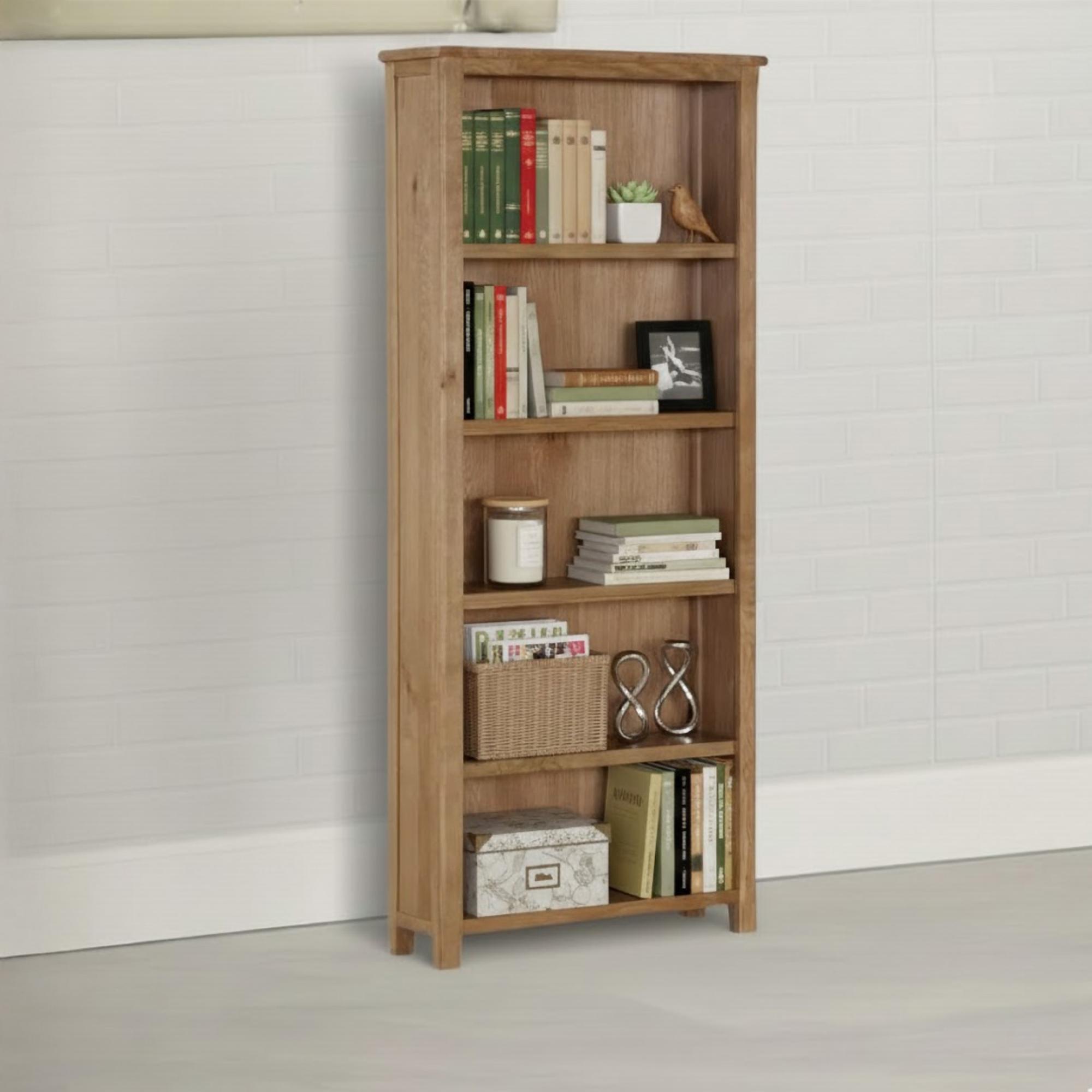 Kilmore Tall Bookcase - Oak