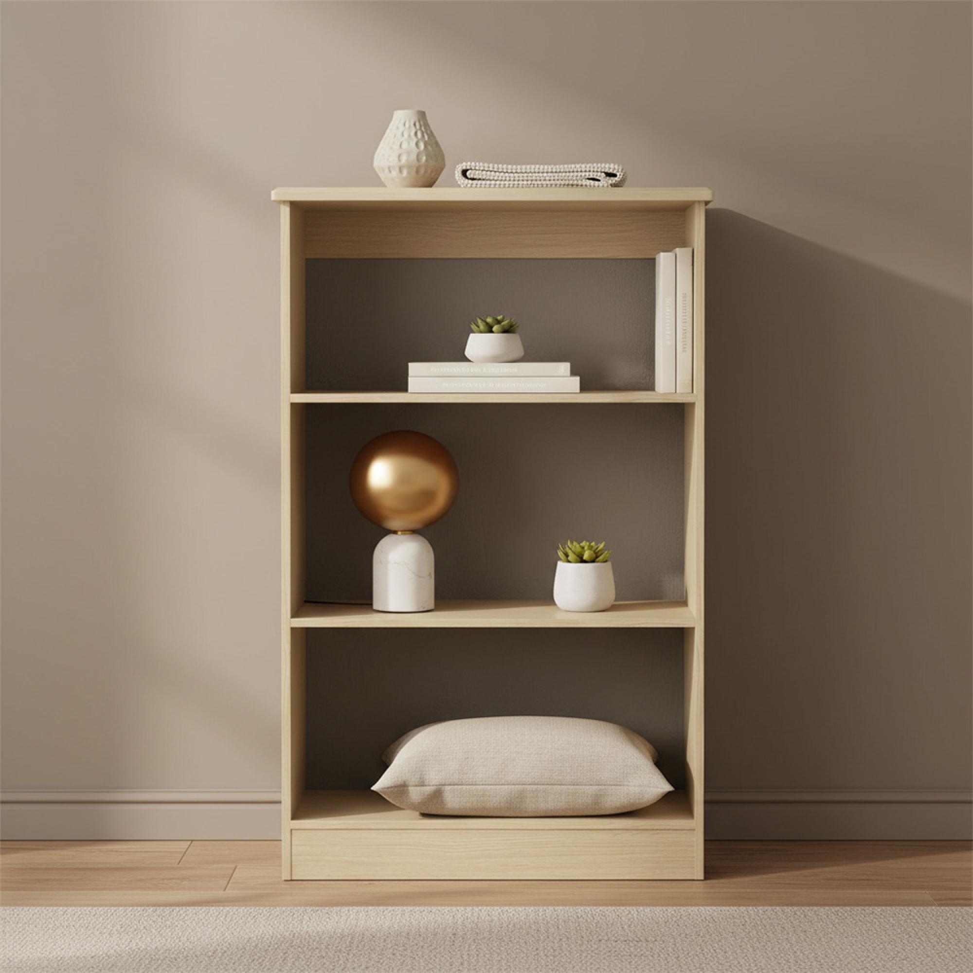Knightsbridge Bookcase - Light Oak