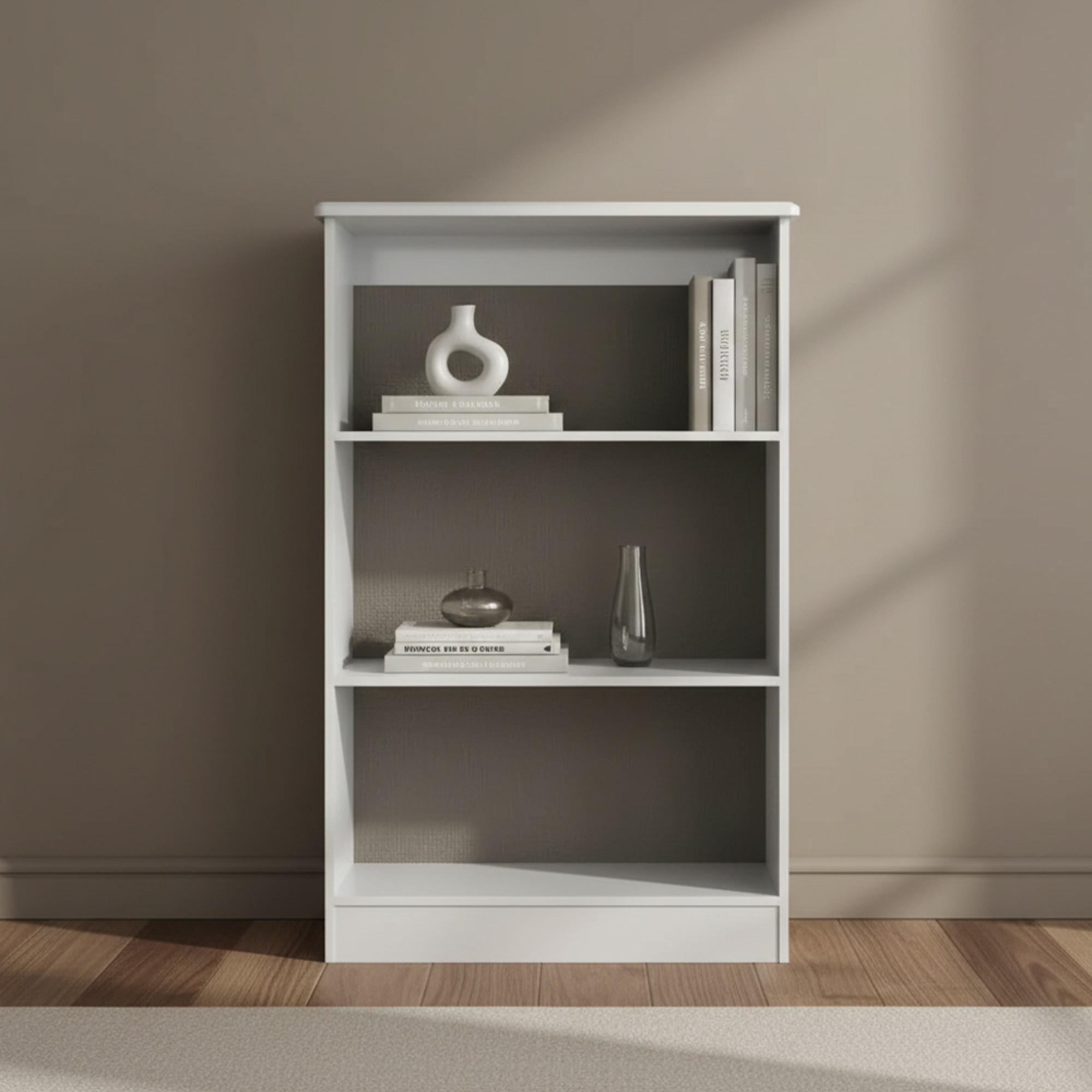 Knightsbridge Bookcase - White