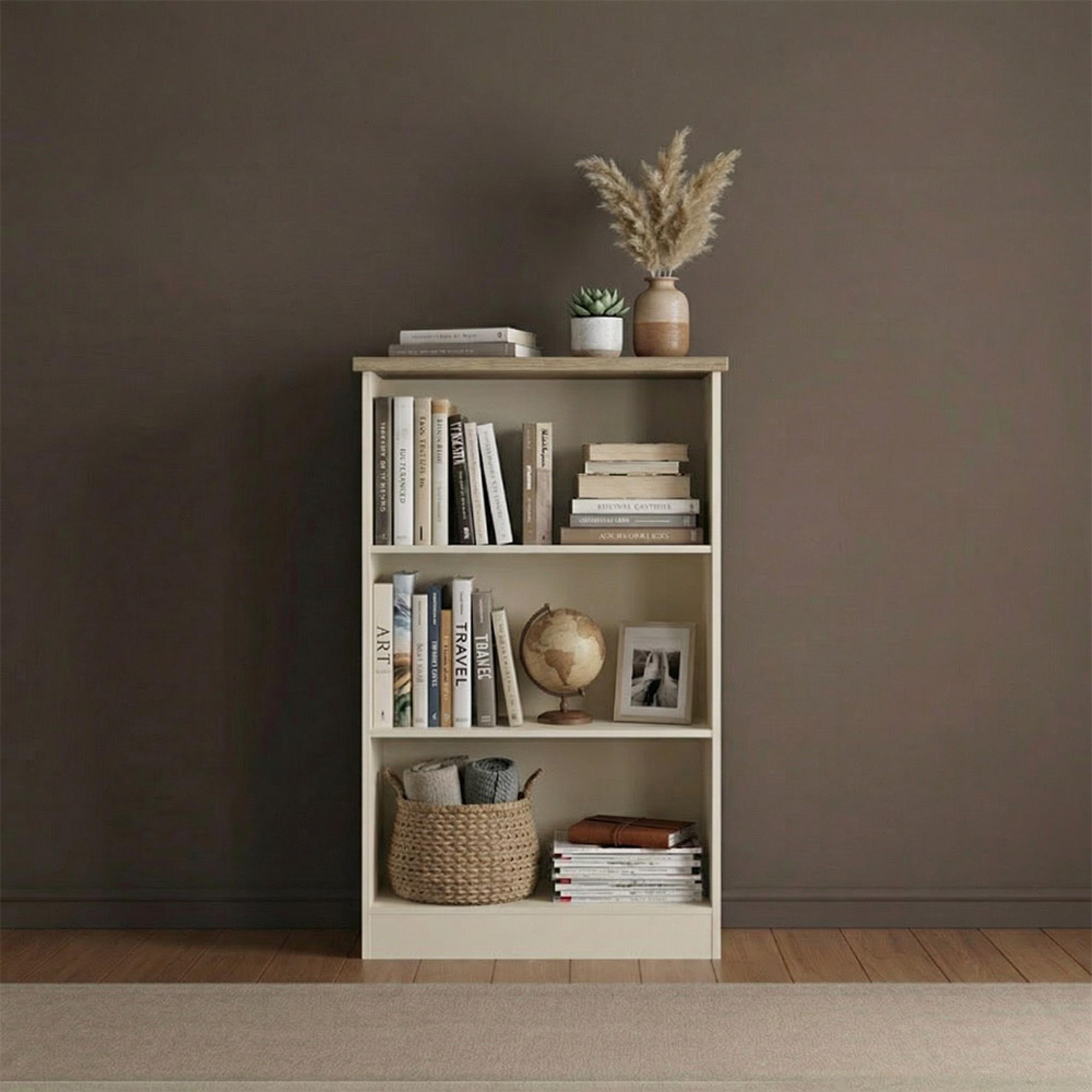 Vienna Bookcase - Cream