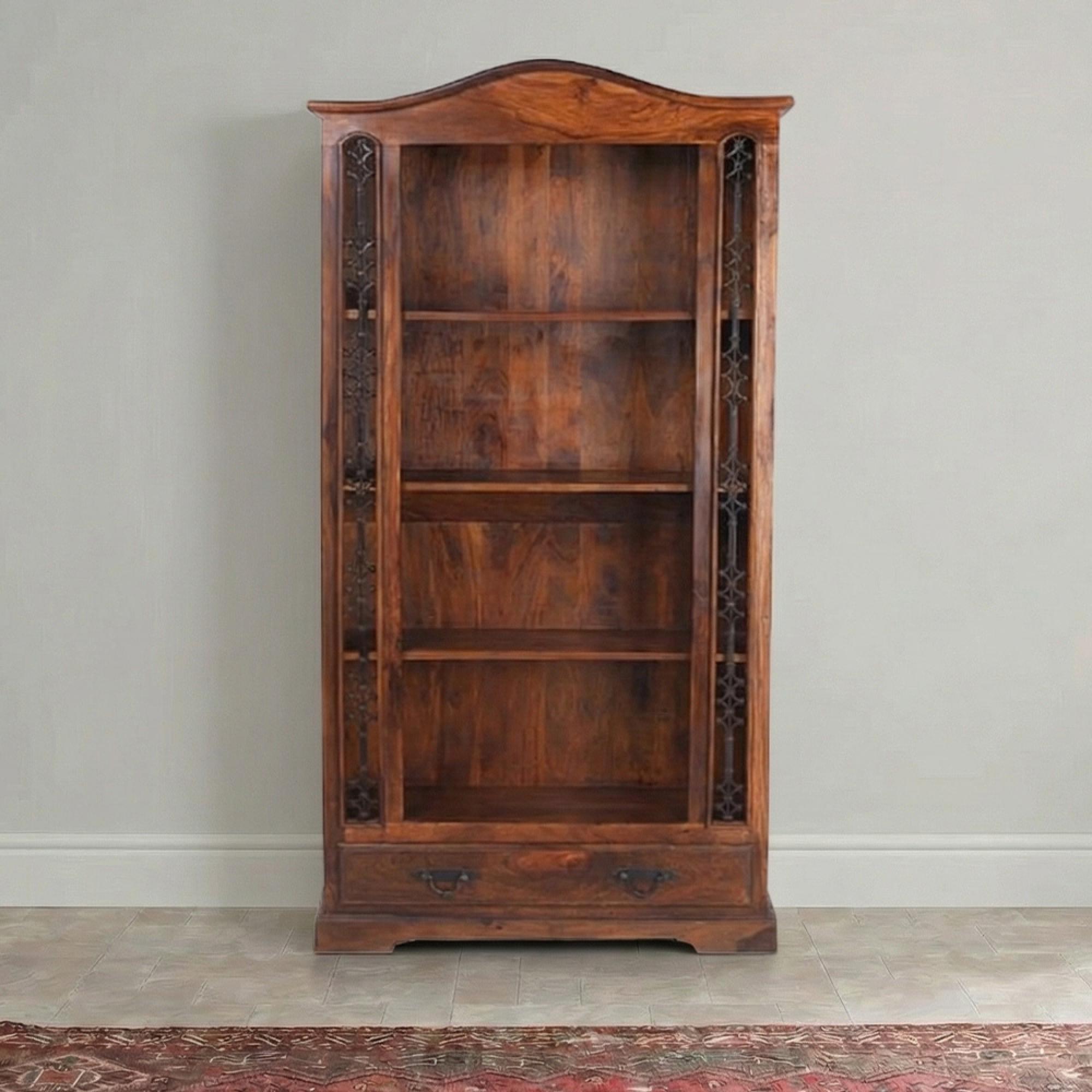 Indian Sheesham Tall Bookcase