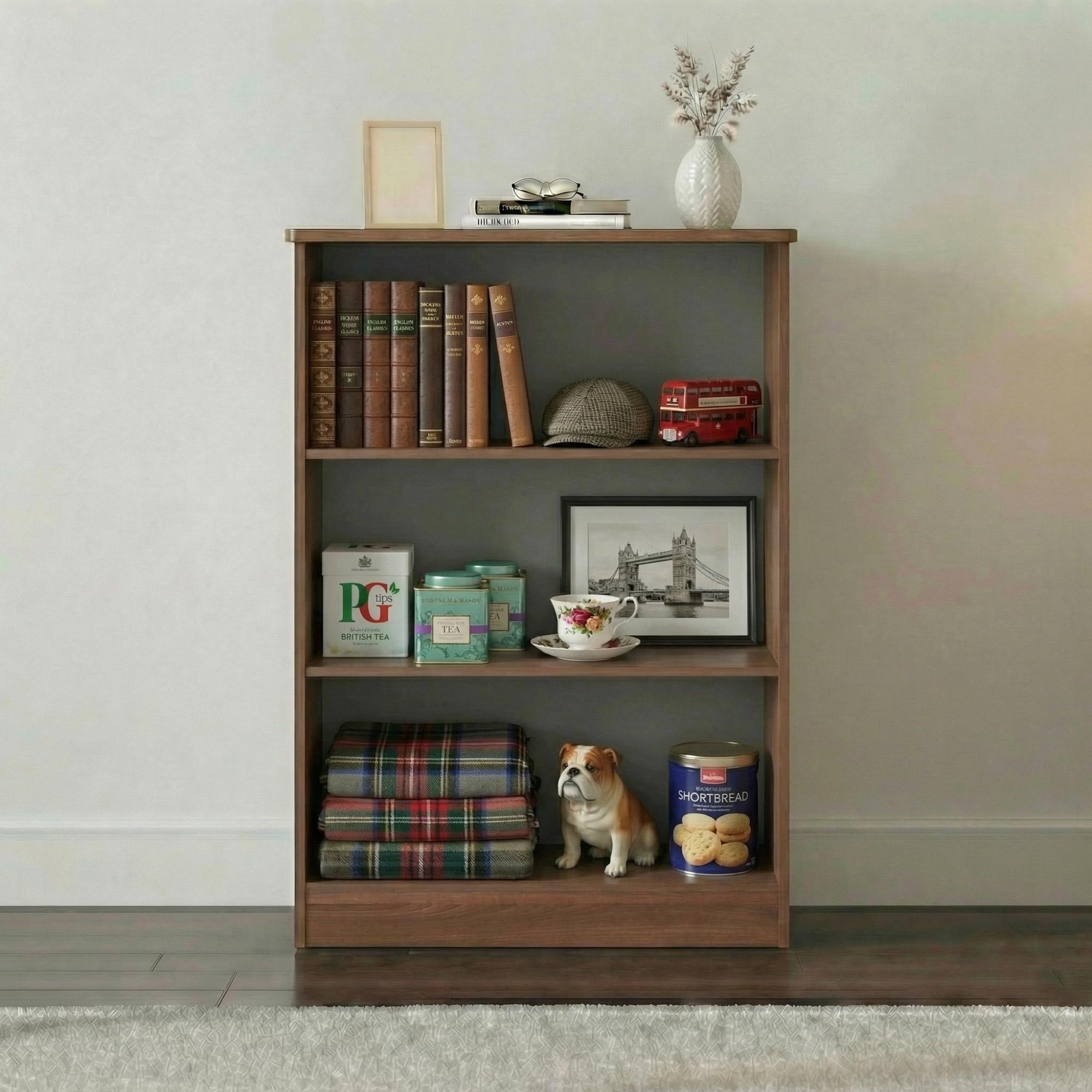Sherwood Bookcase - Walnut